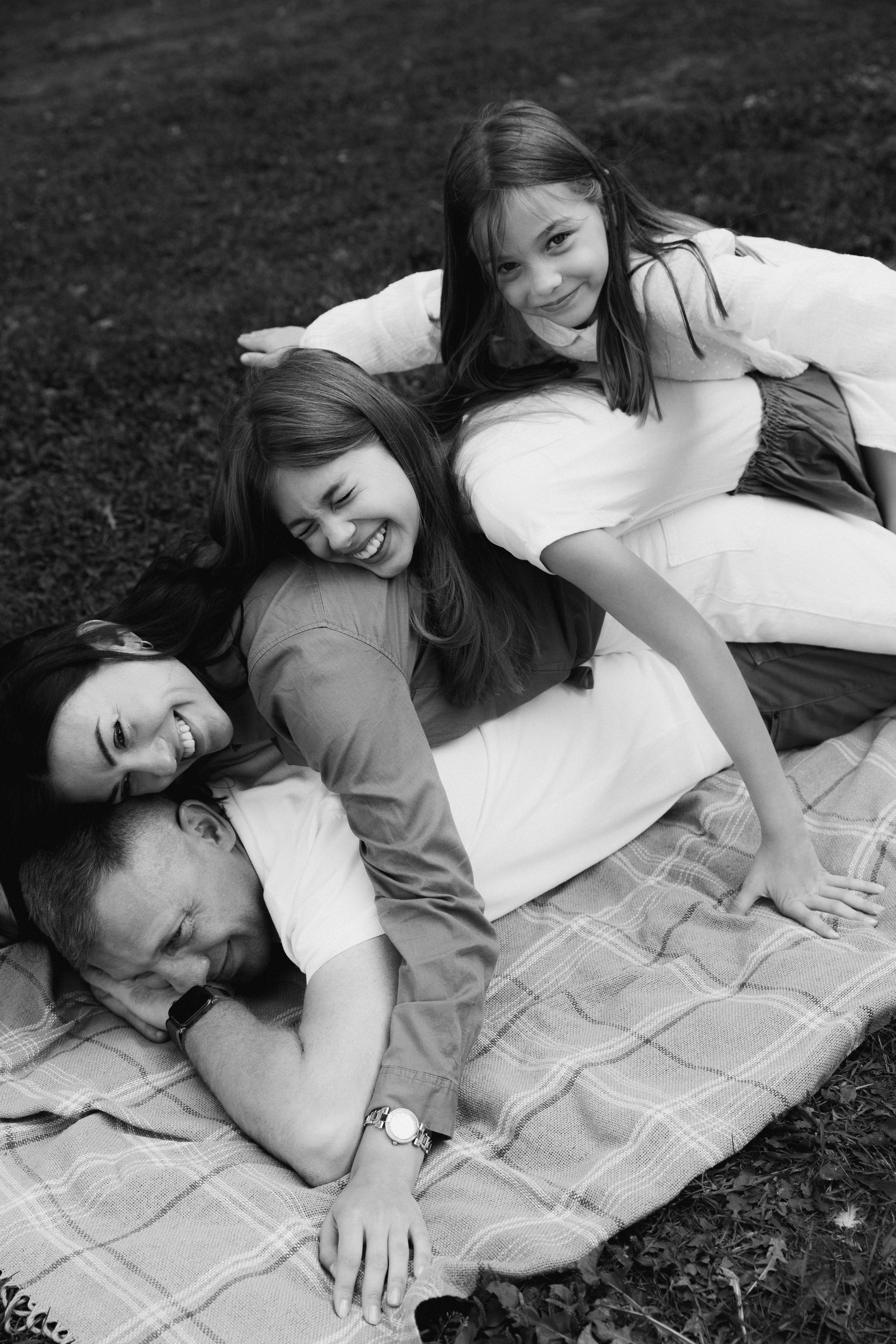 Семья Горьковское море. Фотограф Нижний Новгород Юлия Болдырева