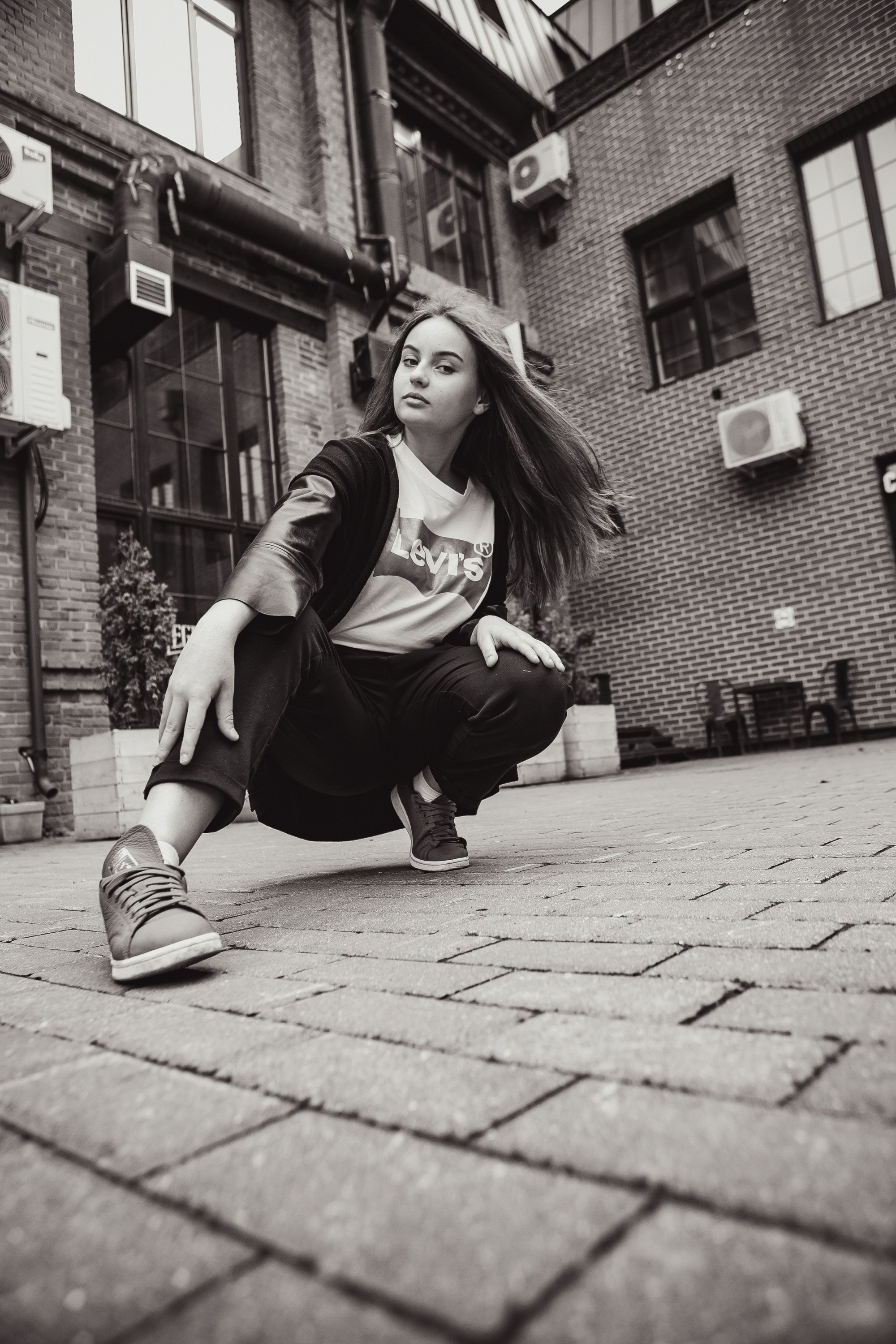 С друзьями в день рождения