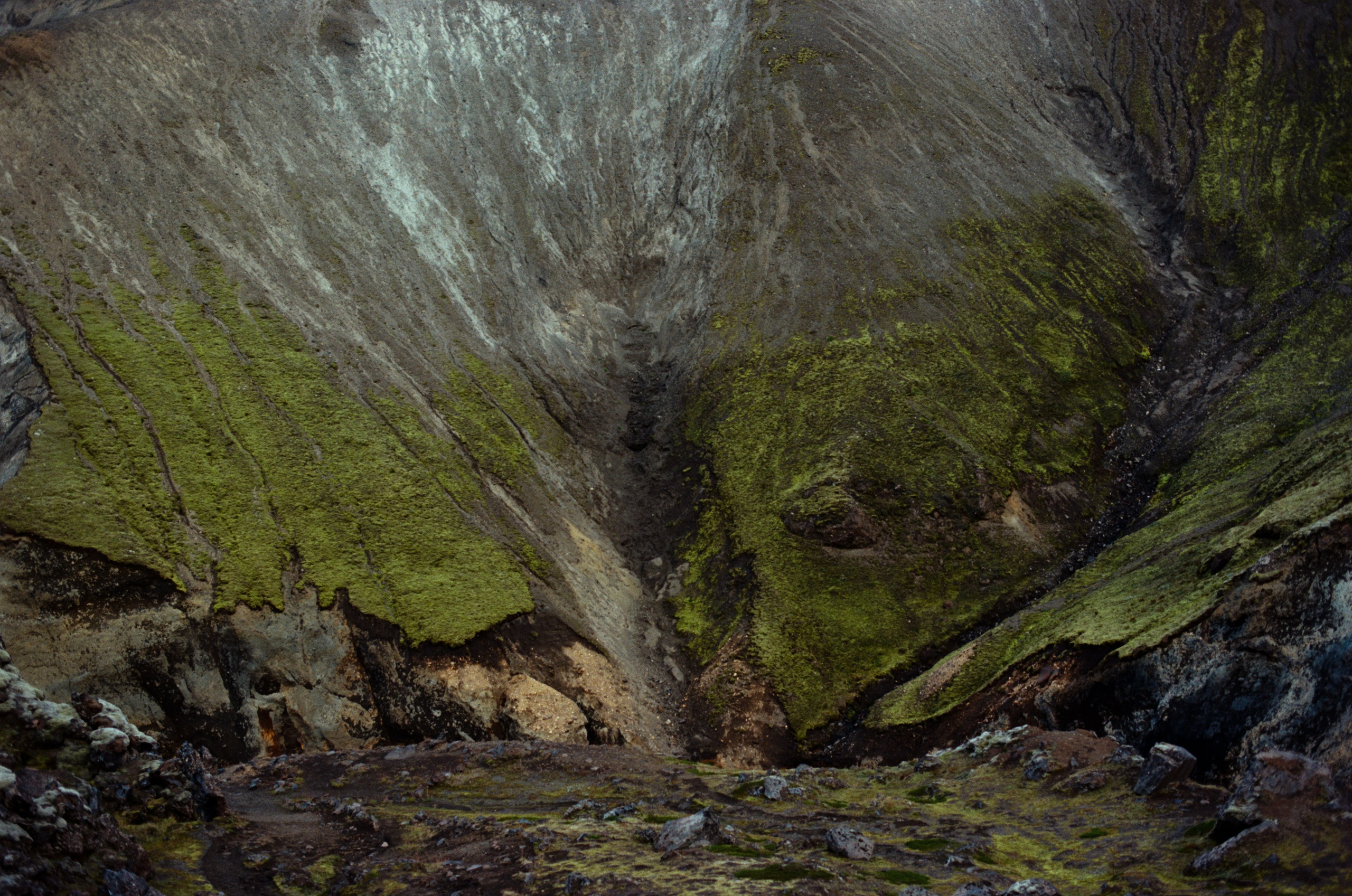 Human // iceland, landmannalaugar. EVER EXPOSED