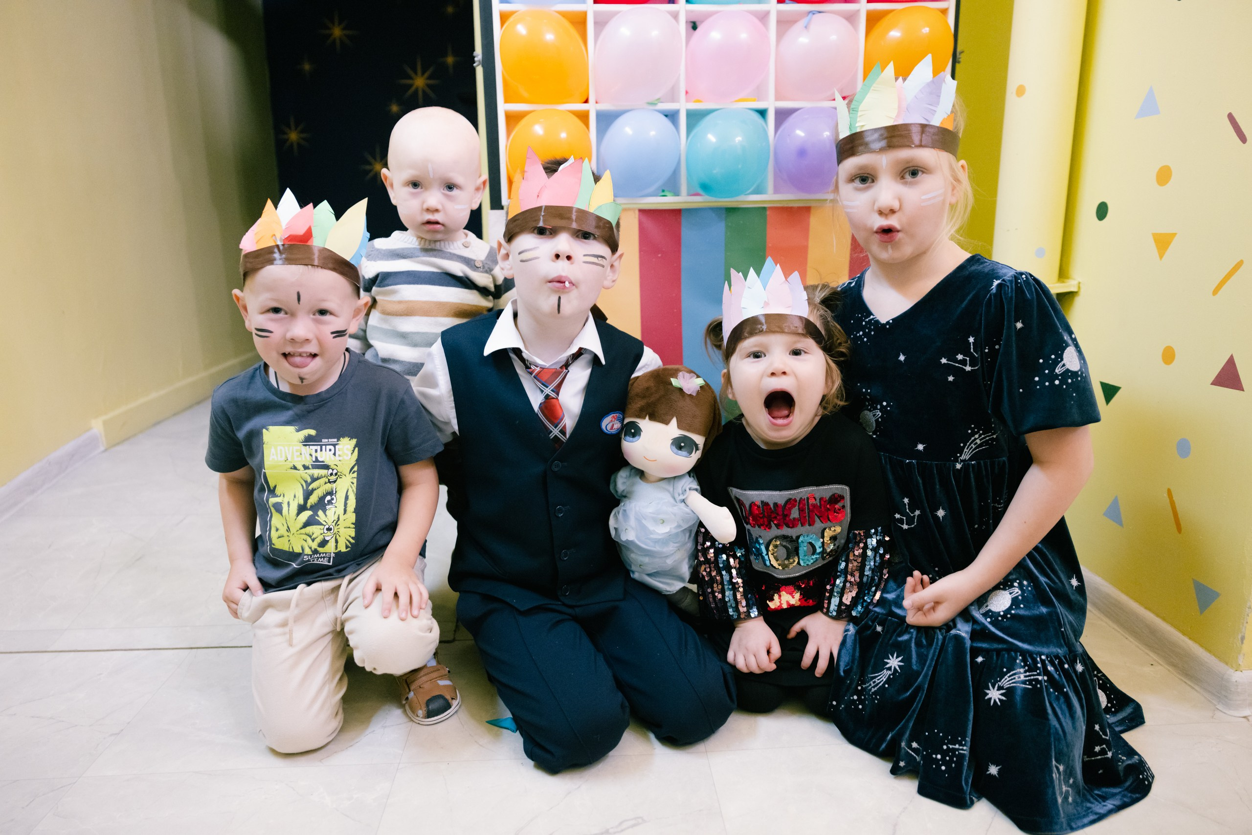 Маленькие Индейцы. Фотограф в Ижевске и Казани Богданов Яков