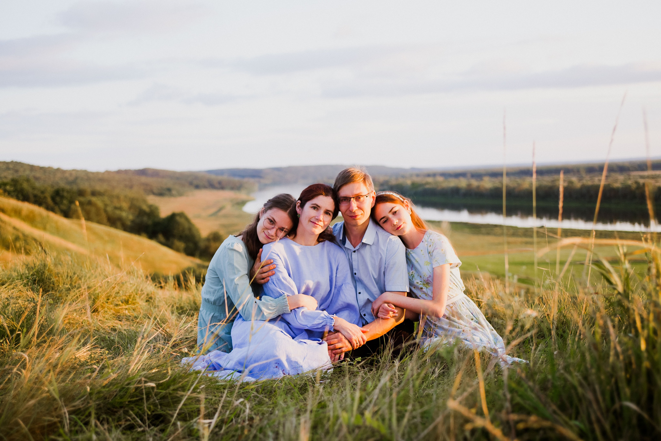 Семья Крупновых. Свадебный и семейный фотограф Екатерина Бубнова