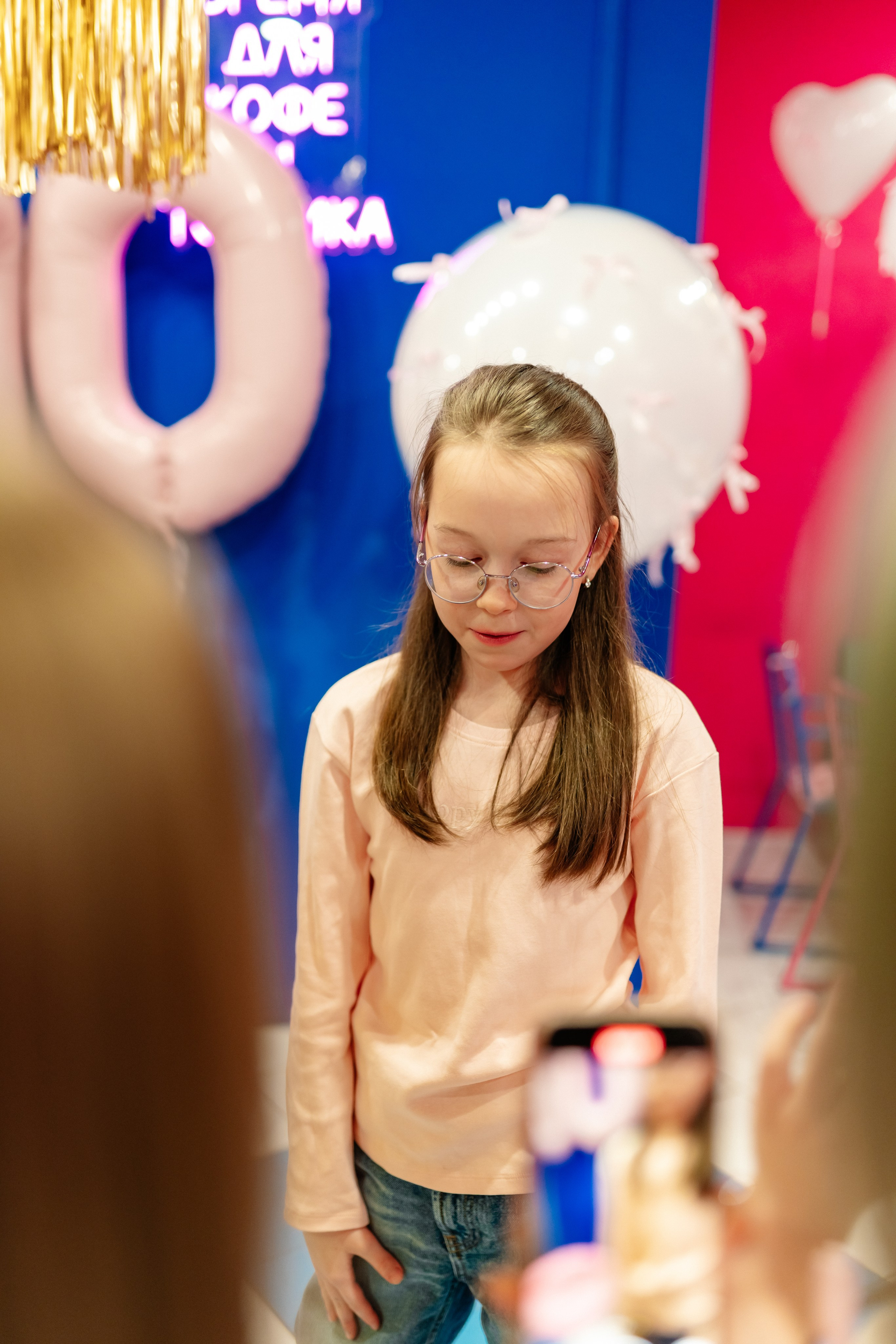 День Рождения Айсу. Семейный фотограф Одинцово Москва Наталия Черенкова