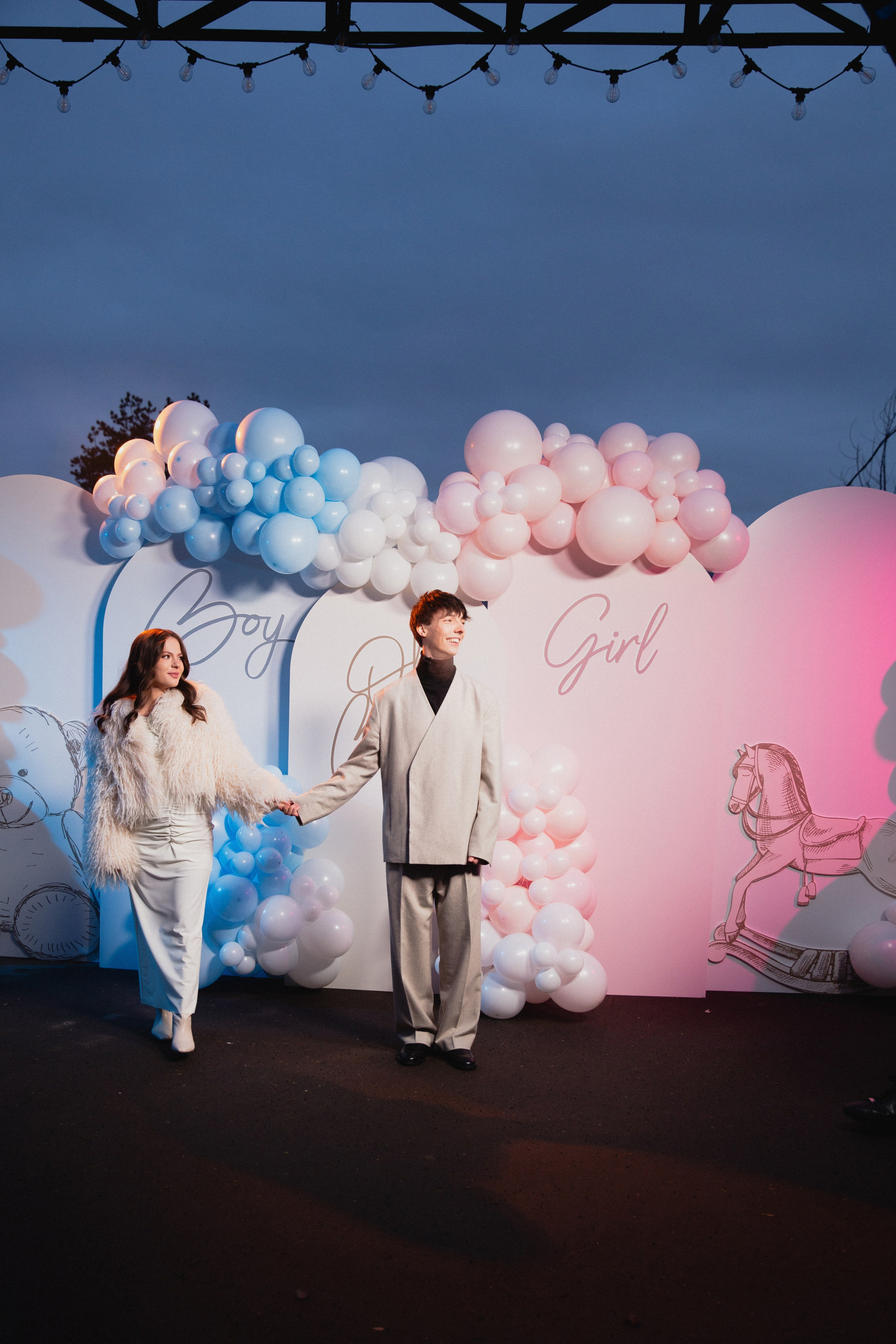 Гендер пати | 11.25. Фотограф | Юля Ди