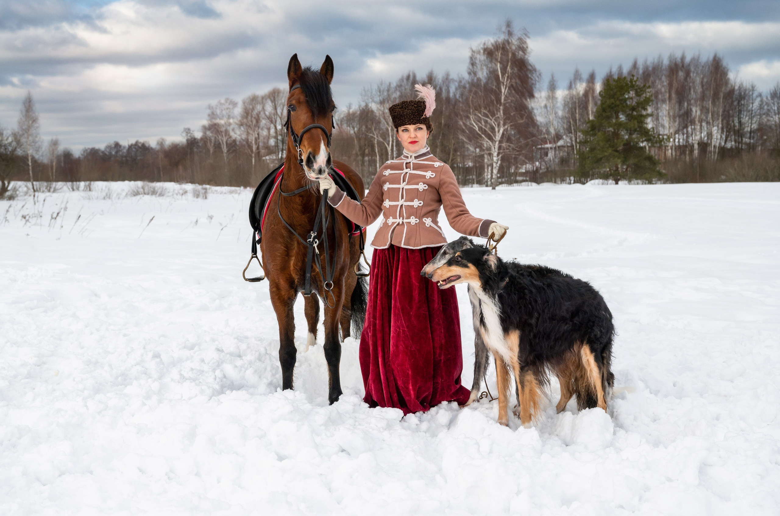 КСК «Корнет». Семейный фотограф в г. Воскресенск Наталия Молева