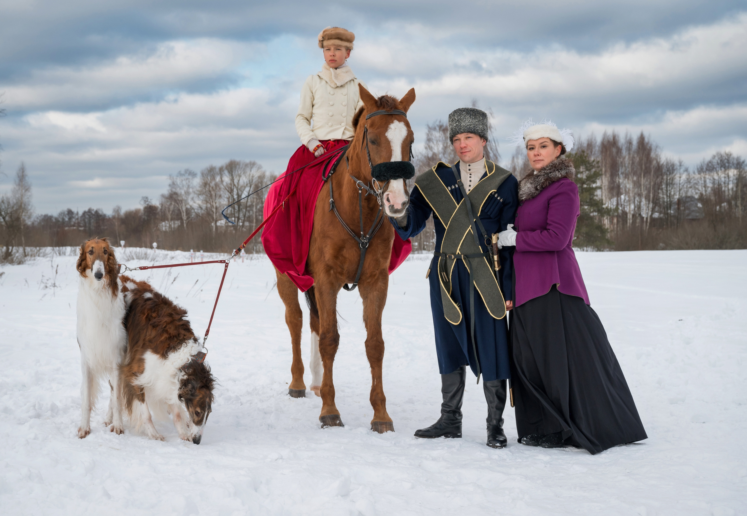 КСК «Корнет». Семейный фотограф в г. Воскресенск Наталия Молева