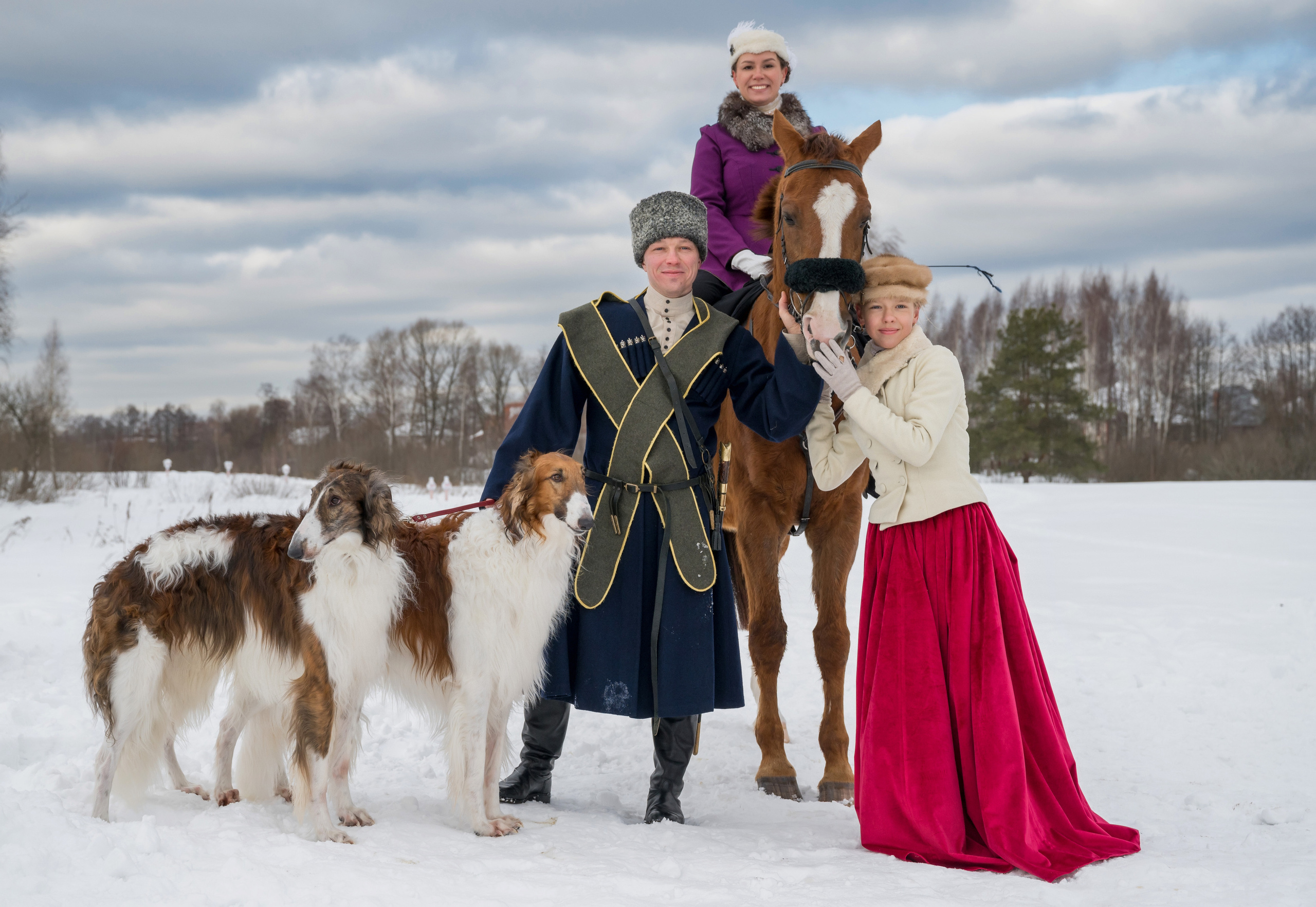 КСК «Корнет». Семейный фотограф в г. Воскресенск Наталия Молева