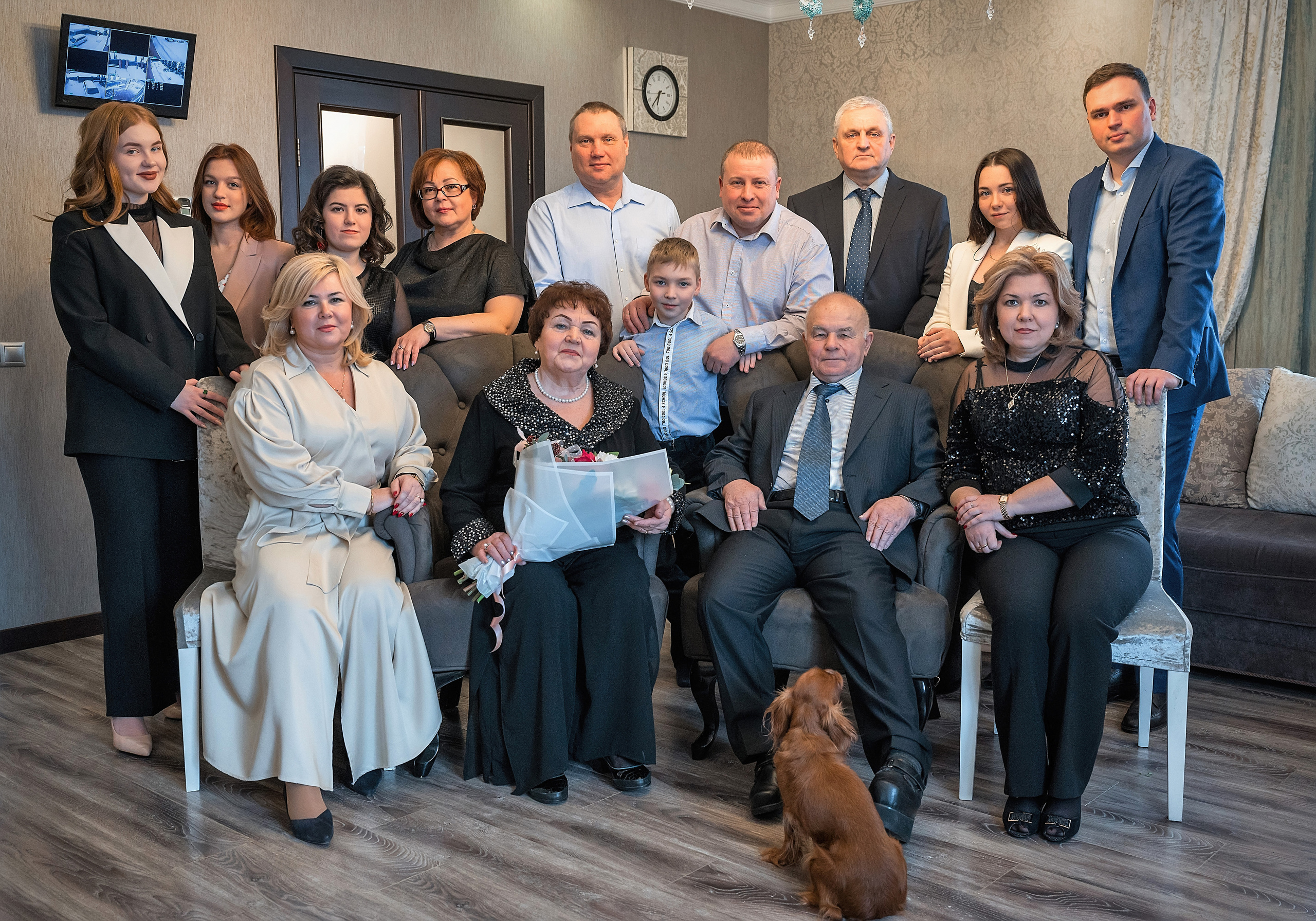 Юбилей Веры Александровны. Семейный фотограф в г. Воскресенск Наталия Молева