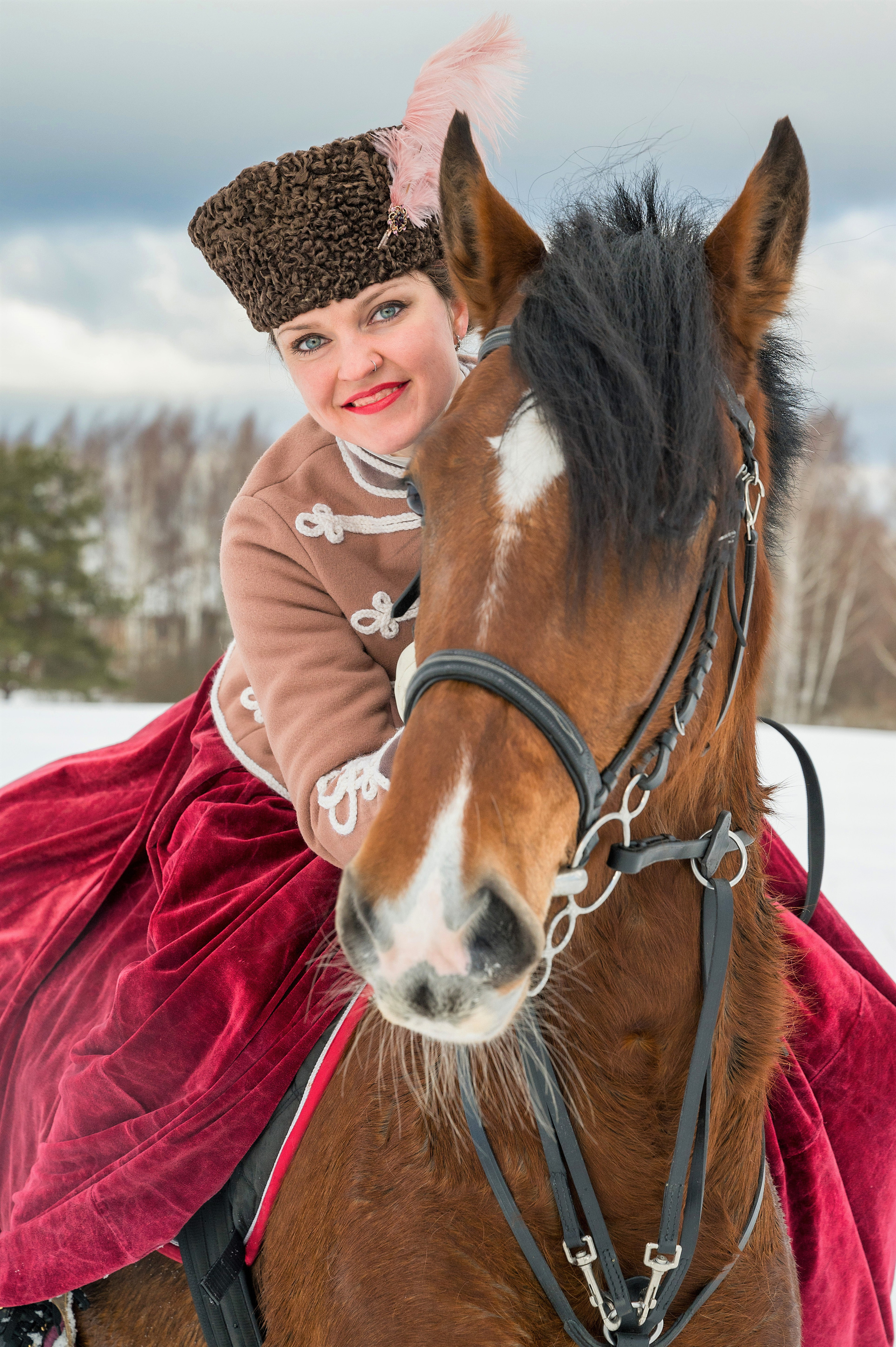КСК «Корнет». Семейный фотограф в г. Воскресенск Наталия Молева