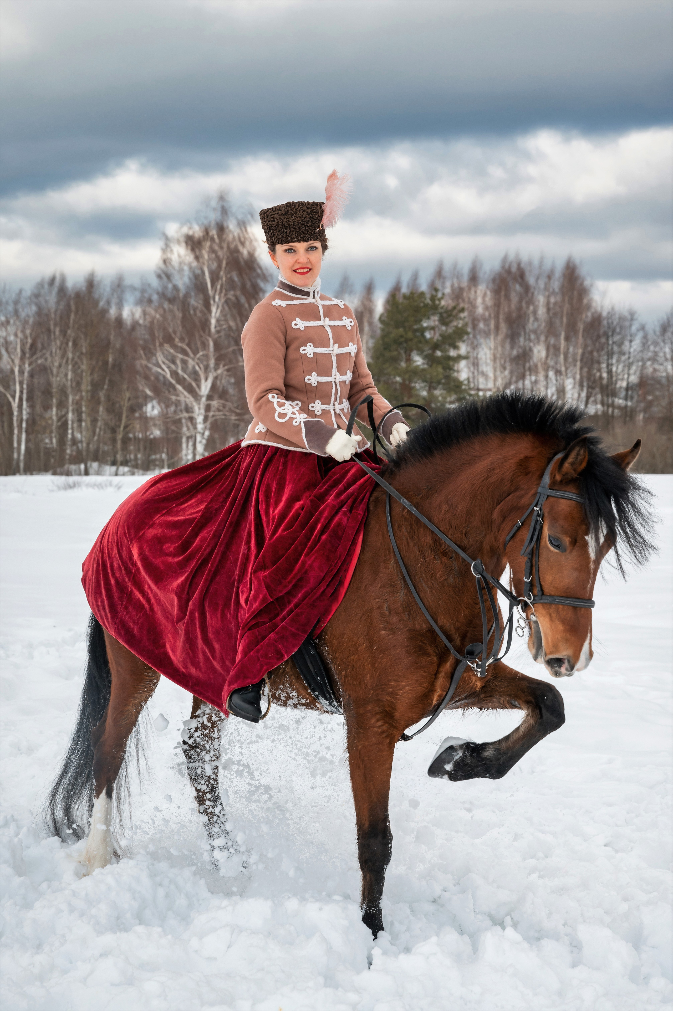 КСК «Корнет». Семейный фотограф в г. Воскресенск Наталия Молева