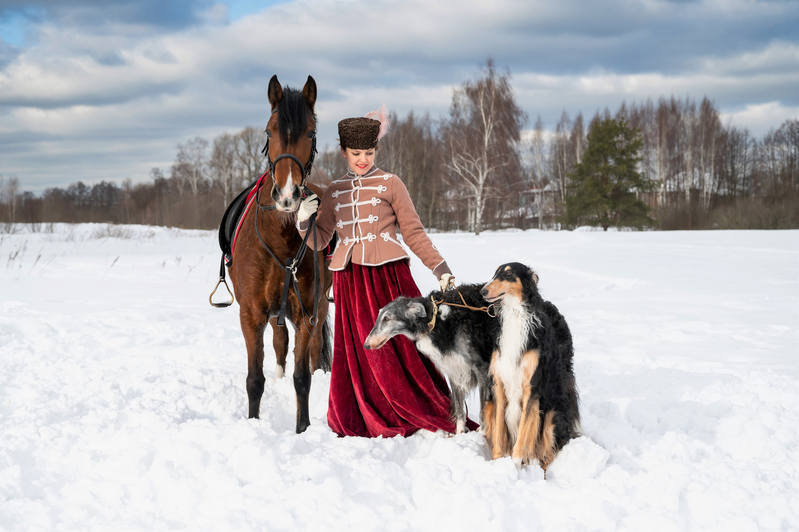 КСК «Корнет». Семейный фотограф в г. Воскресенск Наталия Молева