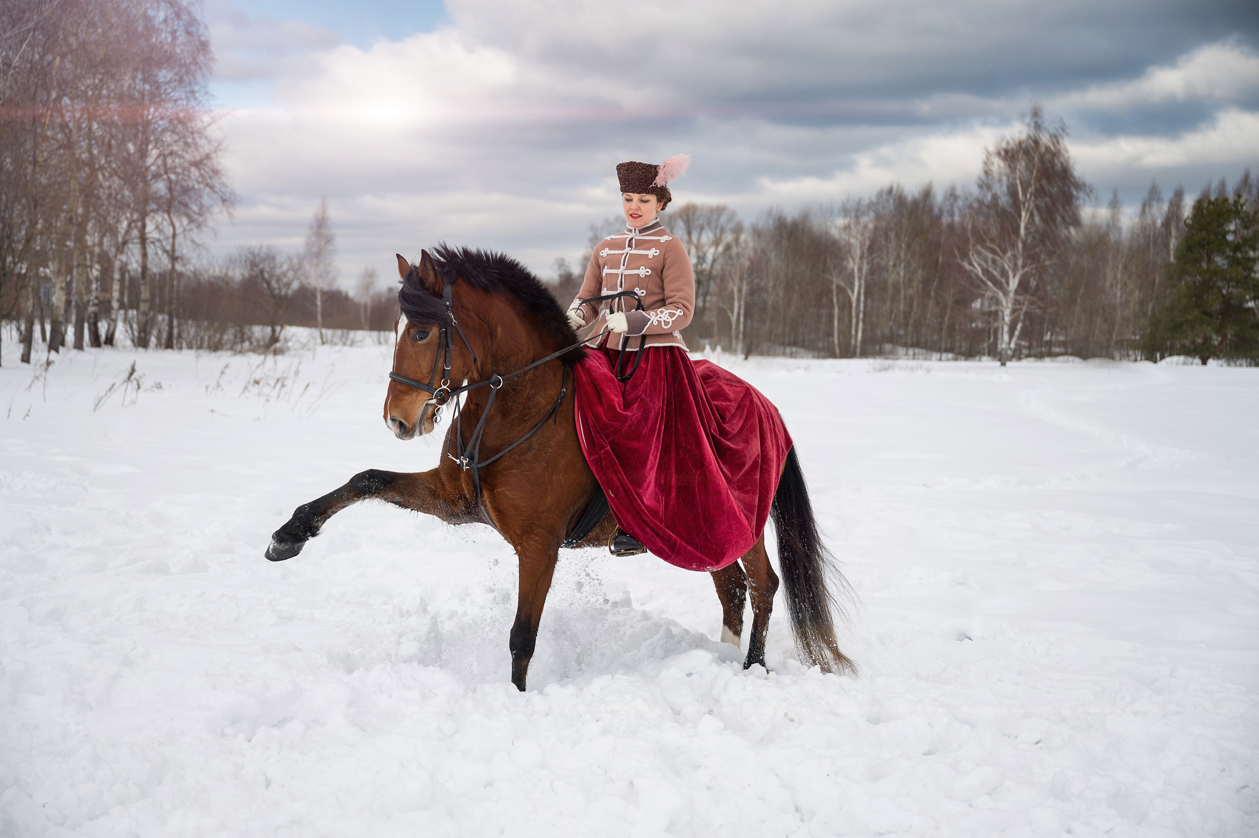 КСК «Корнет». Семейный фотограф в г. Воскресенск Наталия Молева