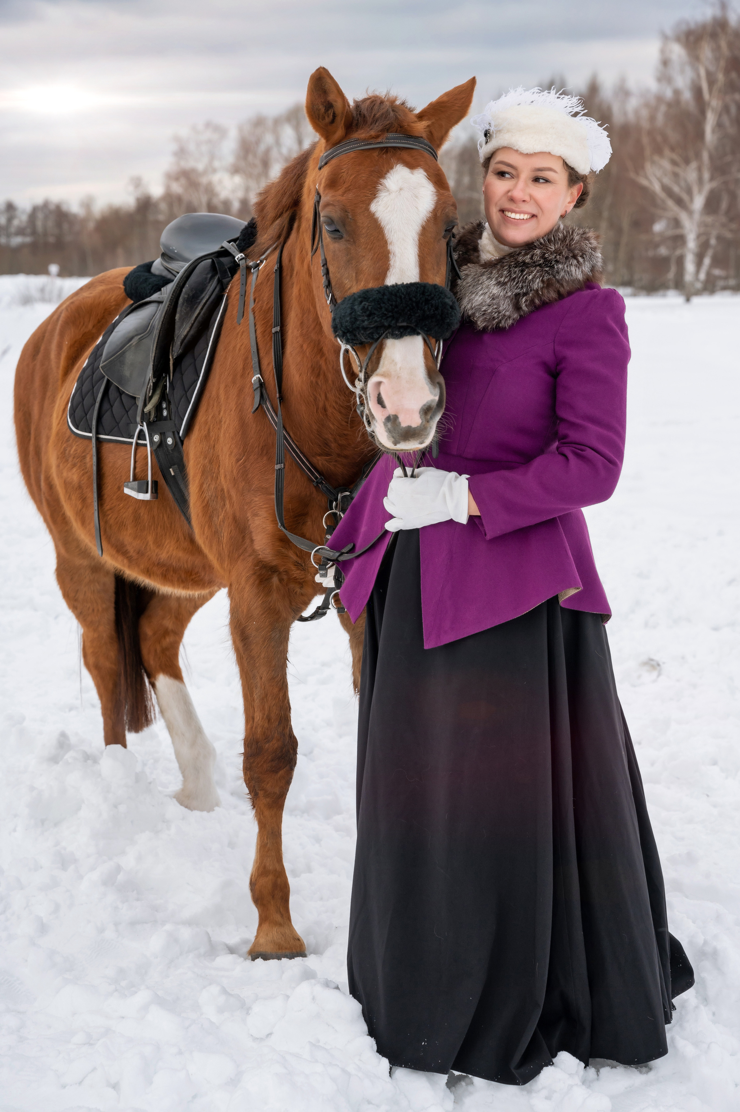 КСК «Корнет». Семейный фотограф в г. Воскресенск Наталия Молева