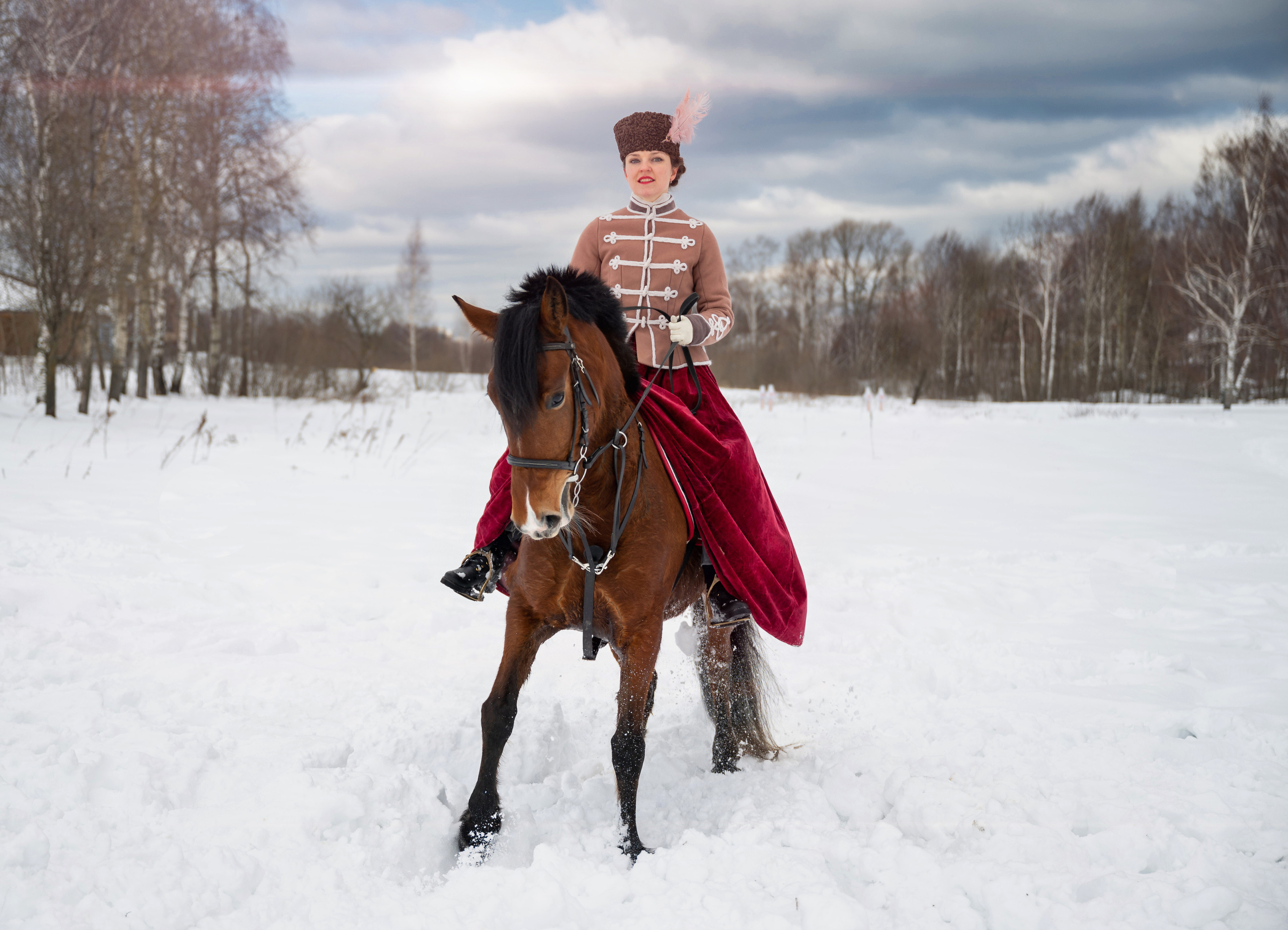 КСК «Корнет». Семейный фотограф в г. Воскресенск Наталия Молева