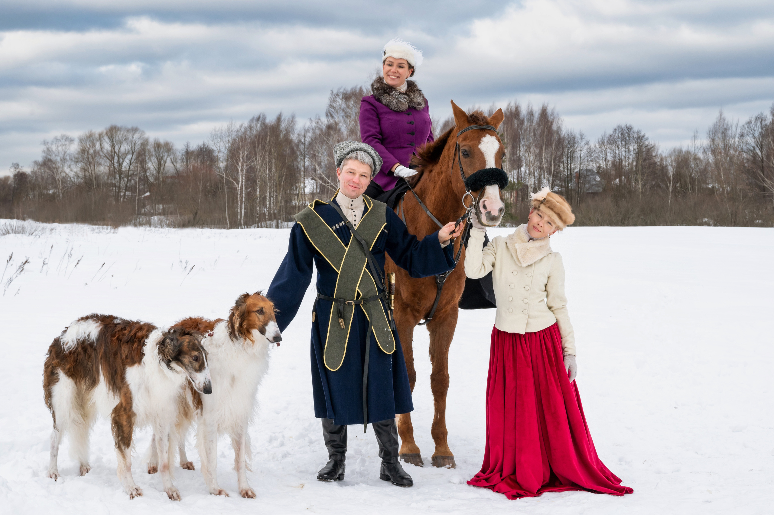 КСК «Корнет». Семейный фотограф в г. Воскресенск Наталия Молева