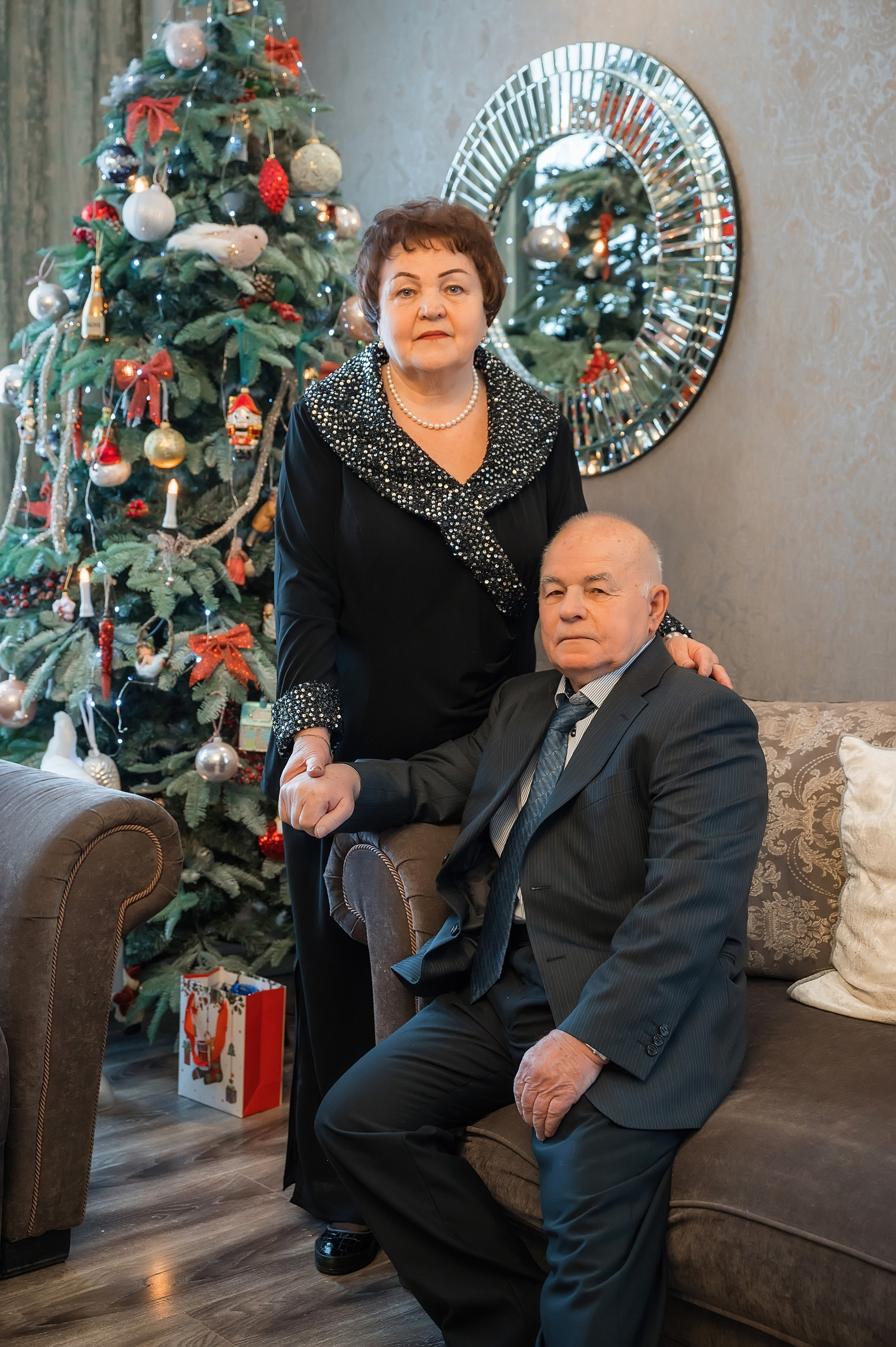 Юбилей Веры Александровны. Семейный фотограф в г. Воскресенск Наталия Молева