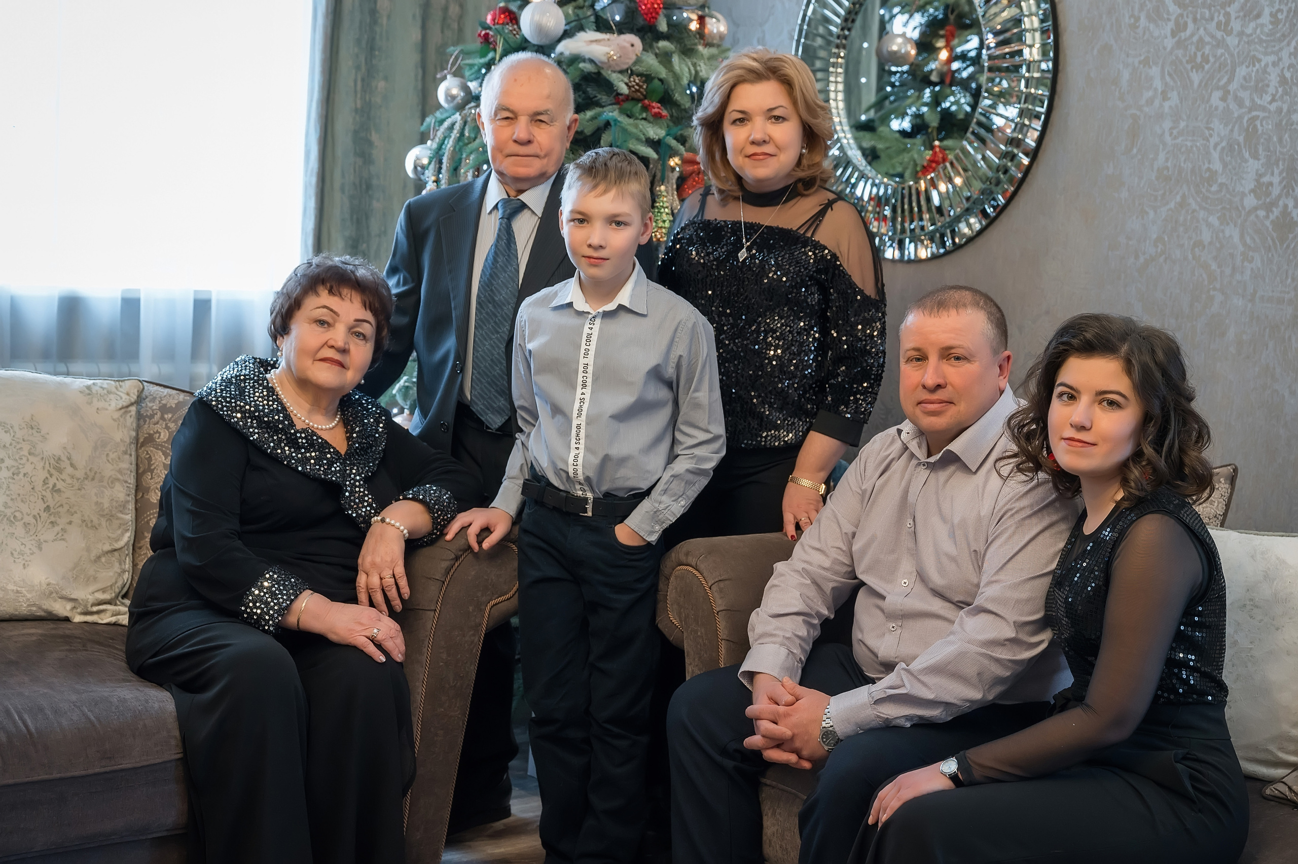 Юбилей Веры Александровны. Семейный фотограф в г. Воскресенск Наталия Молева