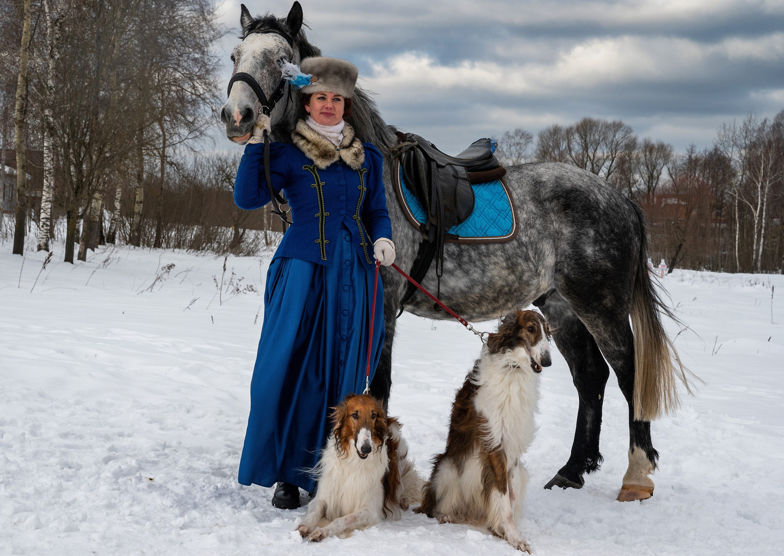 КСК «Корнет». Семейный фотограф в г. Воскресенск Наталия Молева