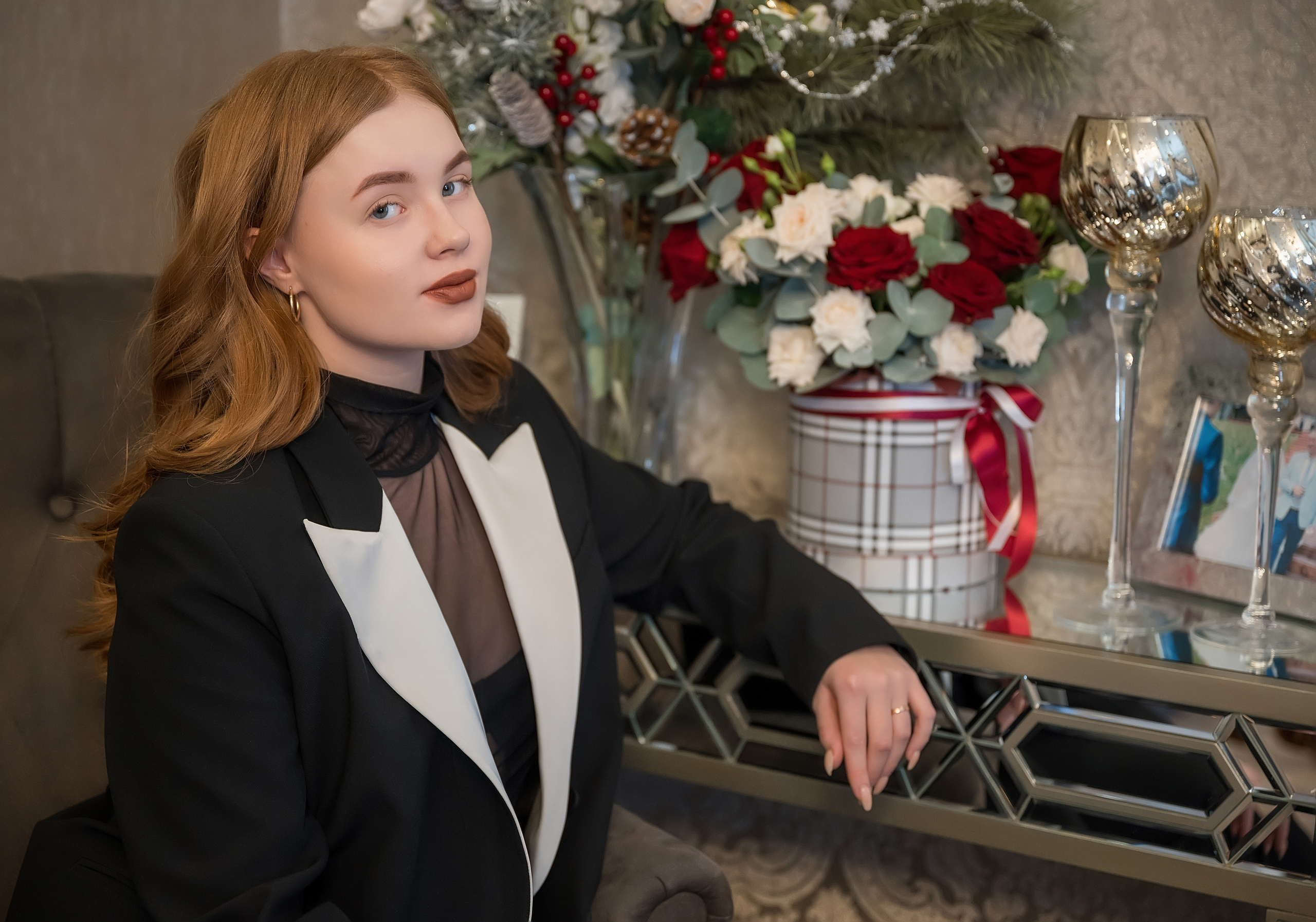 Юбилей Веры Александровны. Семейный фотограф в г. Воскресенск Наталия Молева