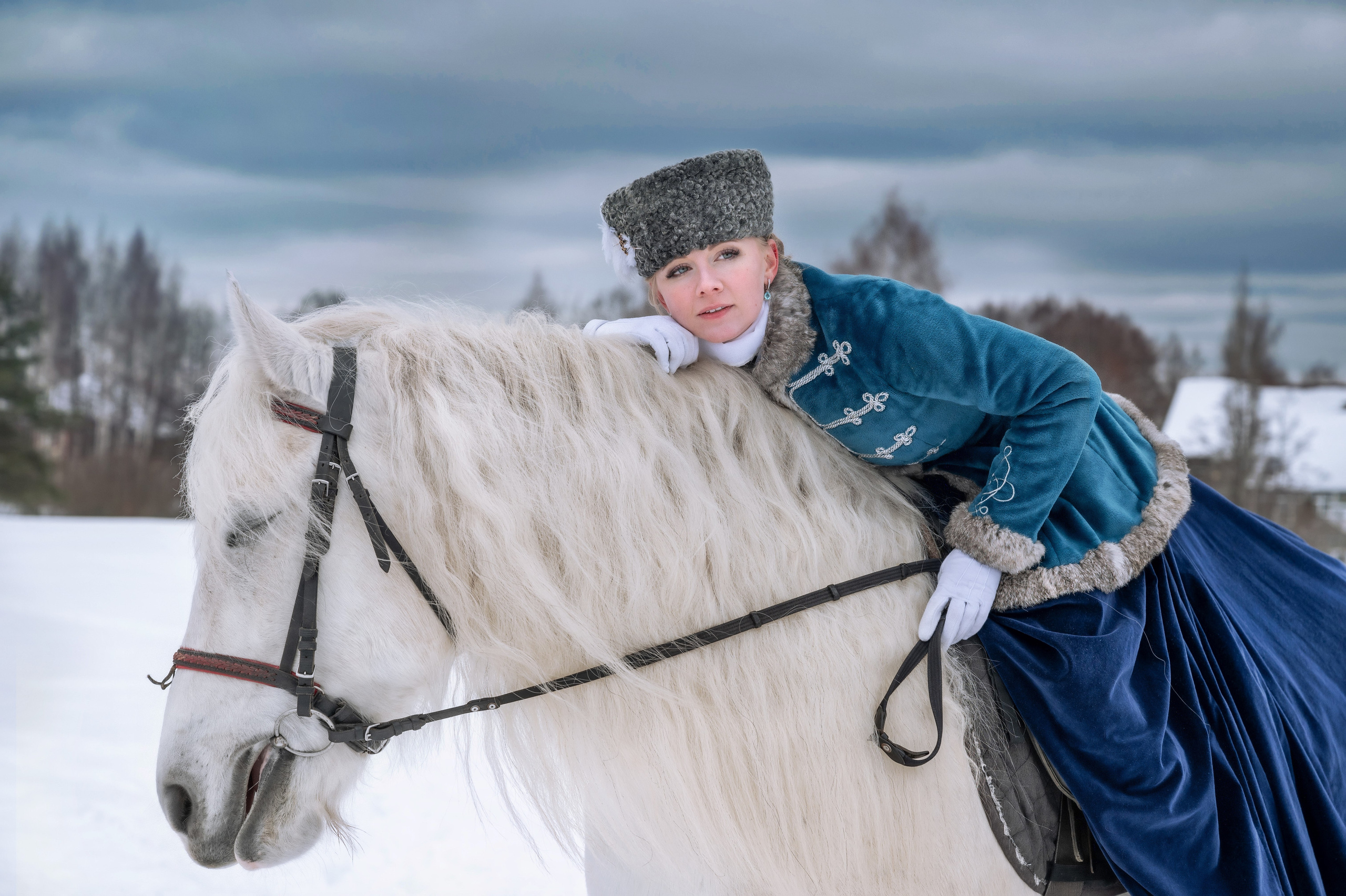 КСК «Корнет». Семейный фотограф в г. Воскресенск Наталия Молева