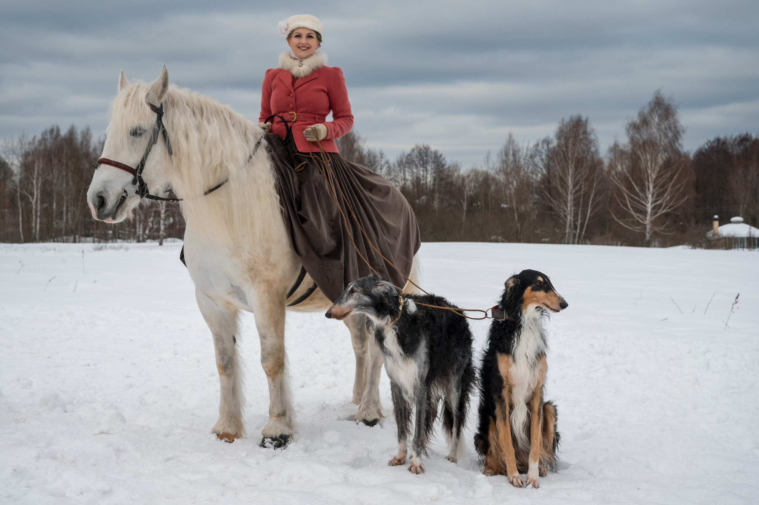 КСК «Корнет». Семейный фотограф в г. Воскресенск Наталия Молева