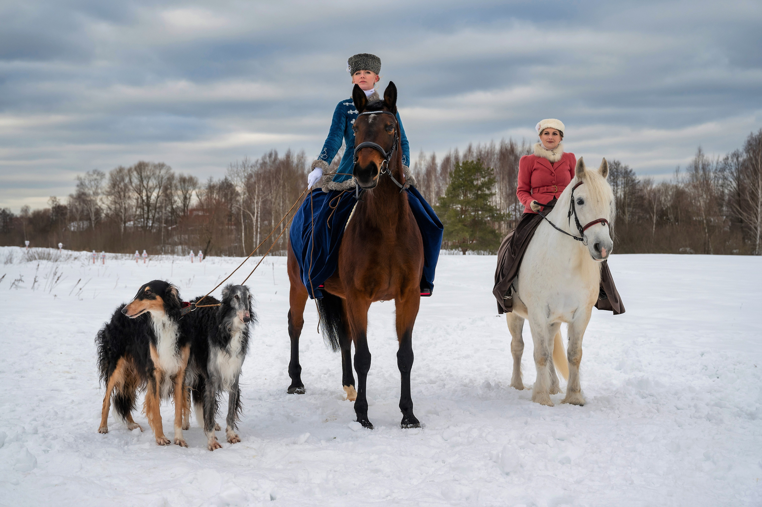 КСК «Корнет». Семейный фотограф в г. Воскресенск Наталия Молева