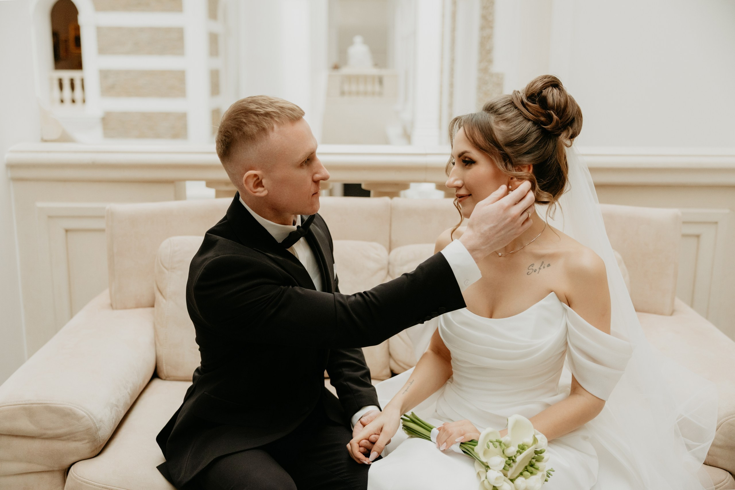 Михаил и Анна. Свадебный и портретный фотограф Минск Евсович Инна