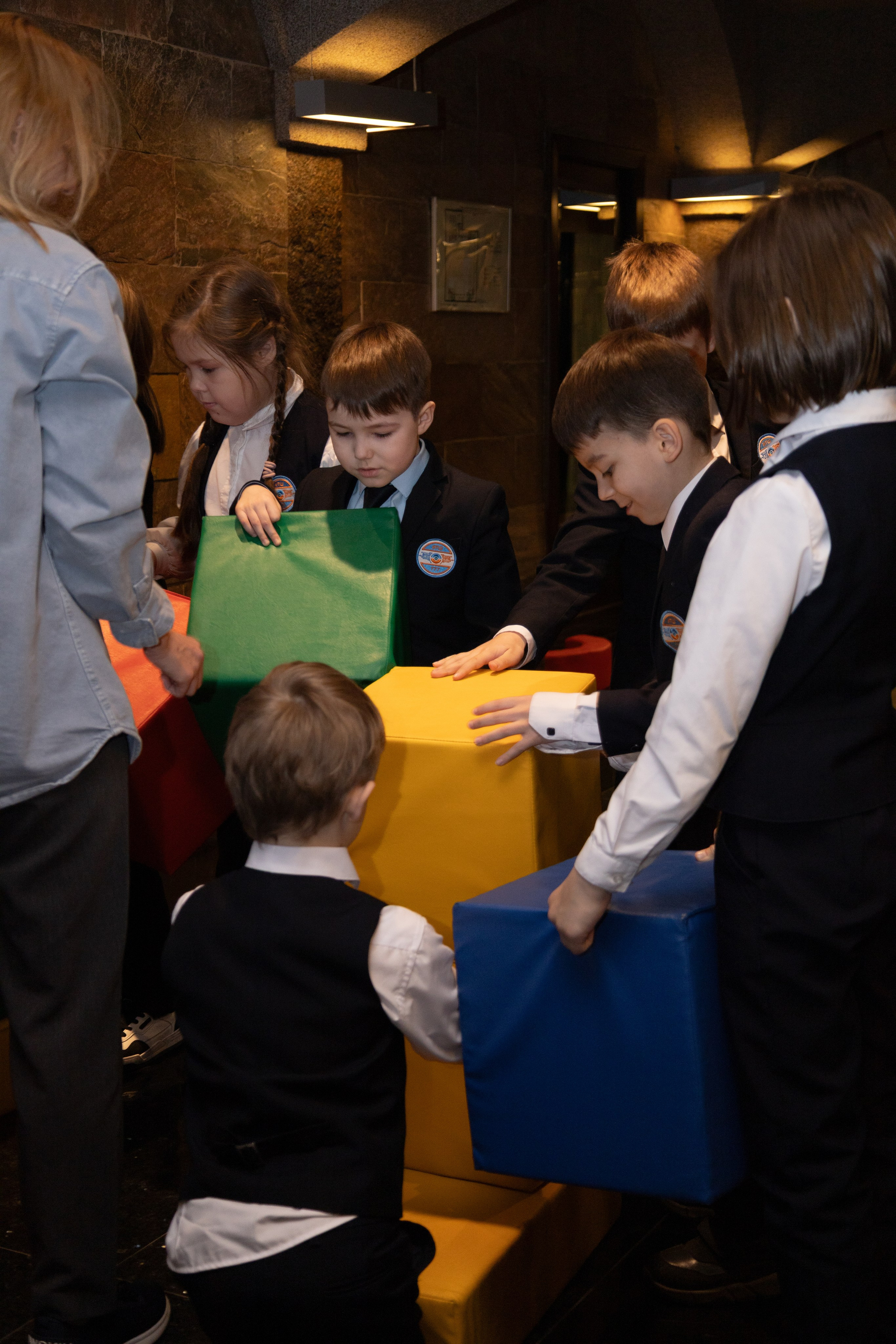 Вселенная воды|Школьная экскурсия