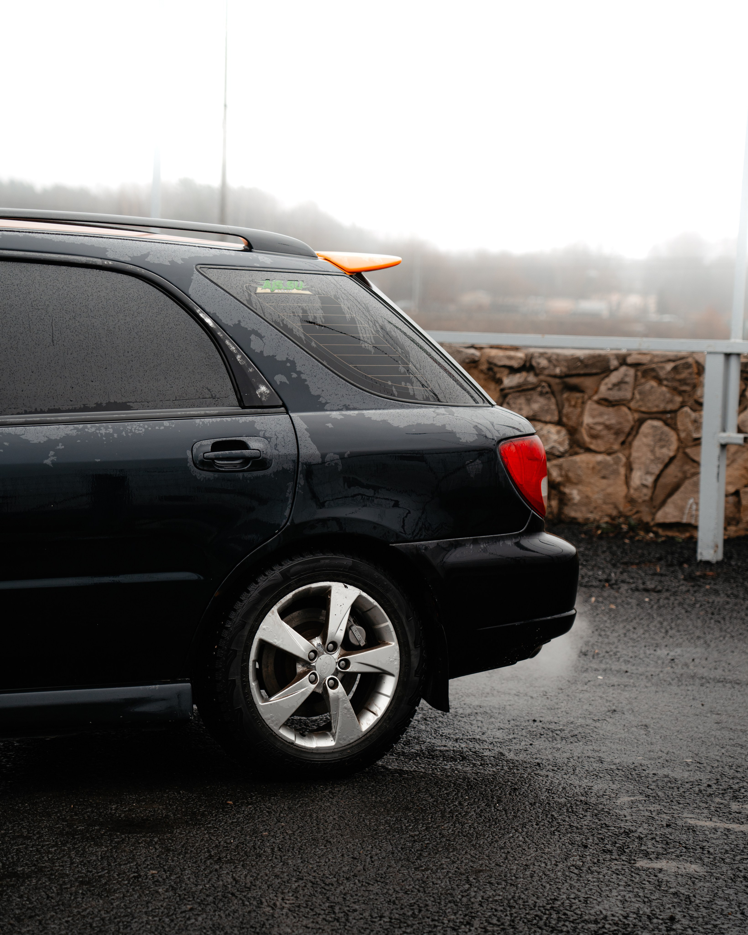 Subaru Impreza. Vlad Trykov