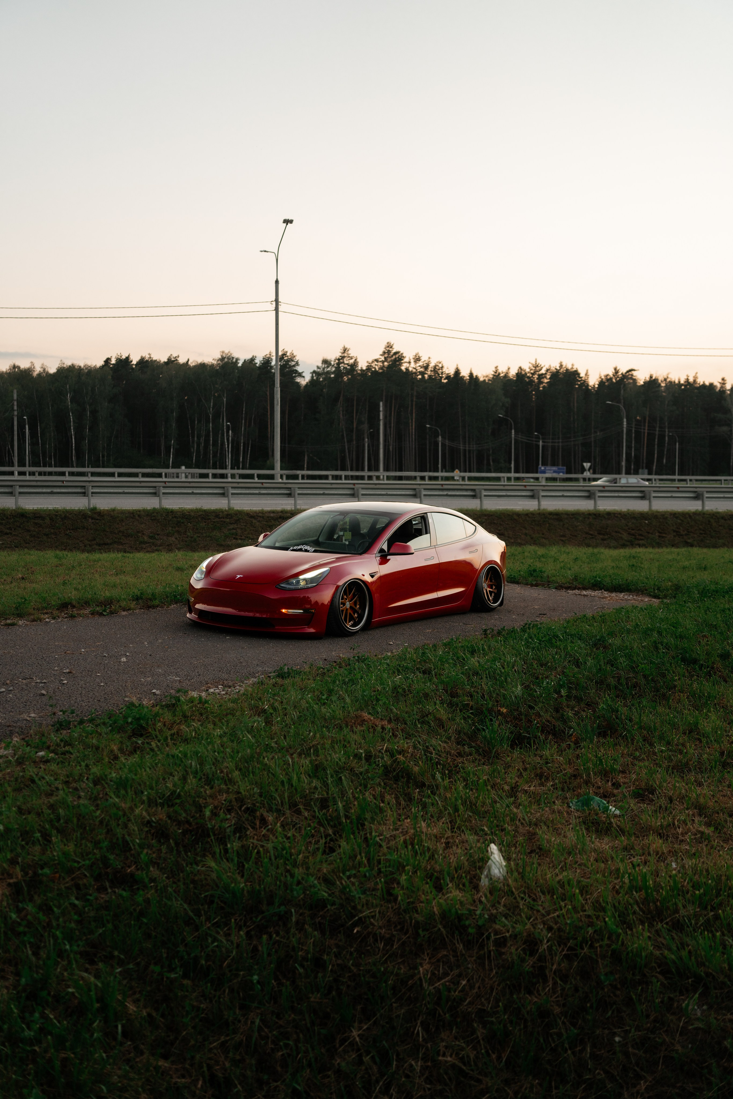 Tesla 3 Stance. Vlad Trykov