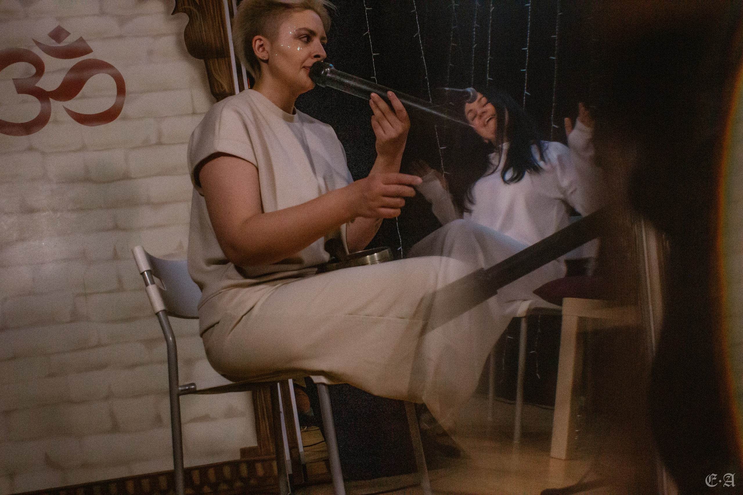 «Наедине с собой» в Белых Облаках. Фотограф Ellairen