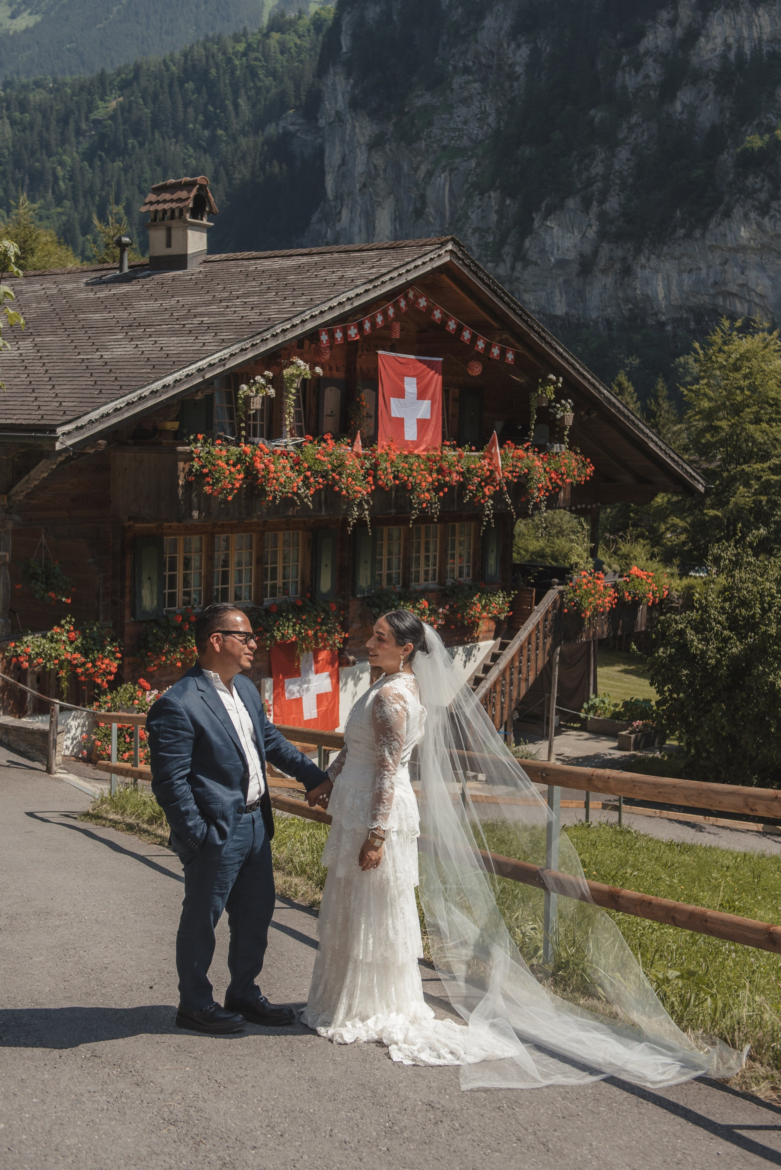 Berta & Orlando (Швейцария). Фотограф в Швейцарии и Европе Анна Алексеенко