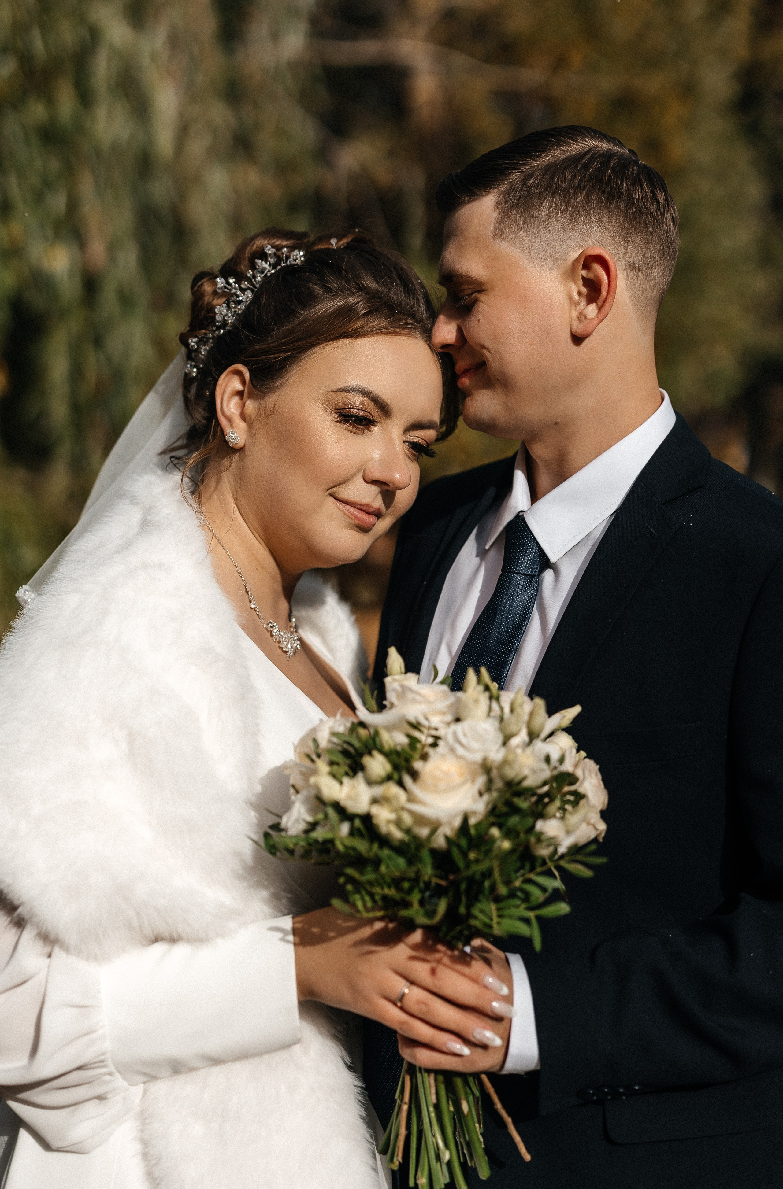 Александр & Инна. Свадебный и семейный фотограф в Омске Евгения Хакимова