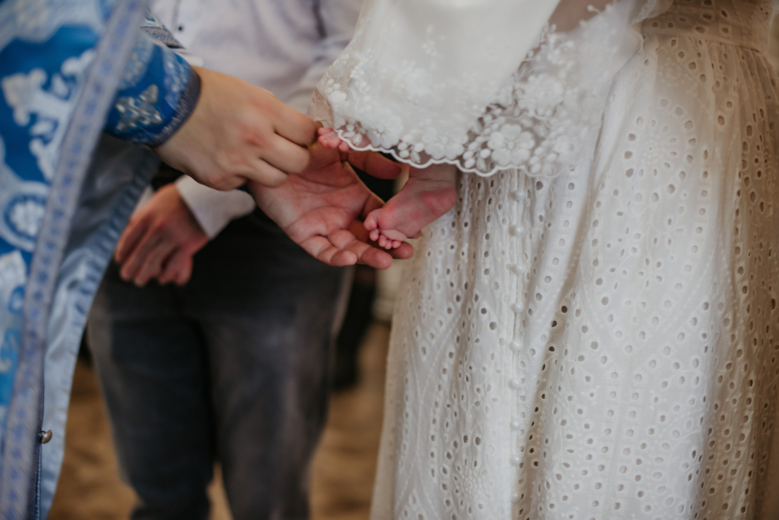 Таинство крещения Анны. Свадебный, семейный и портретный фотограф в Суворове Анастасия Седыкин