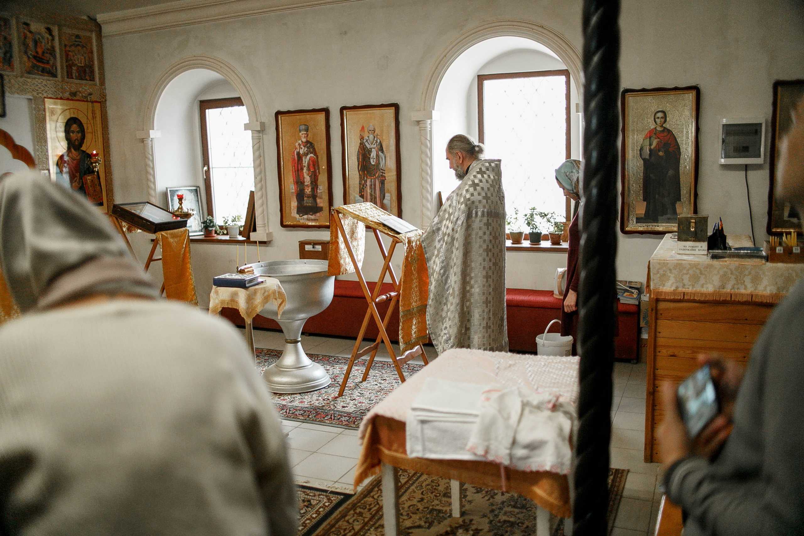 Крестины. Ваш репортажный фотограф Артемий Антонов