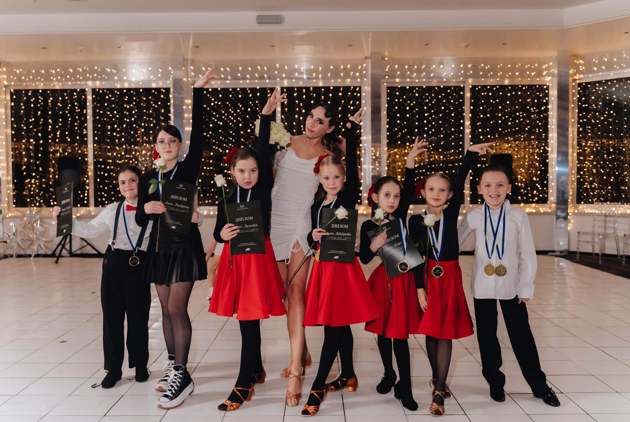 Гала ужин в Alemana. Свадебный и семейный фотограф Ирина Чернова