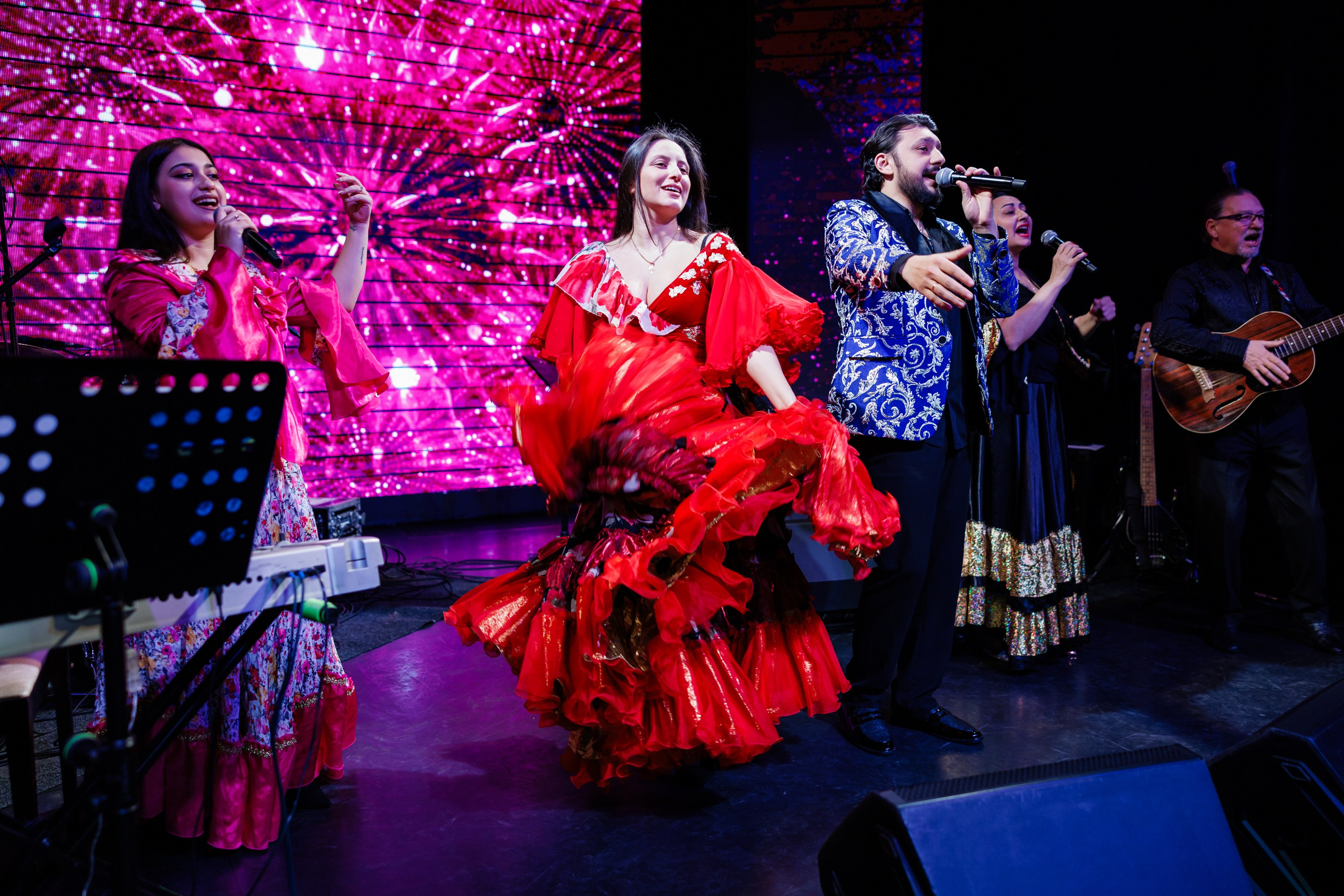 Новогодний корпоратив в ресторане Тройка. Фотограф в Санкт-Петербурге — Сергей Петров