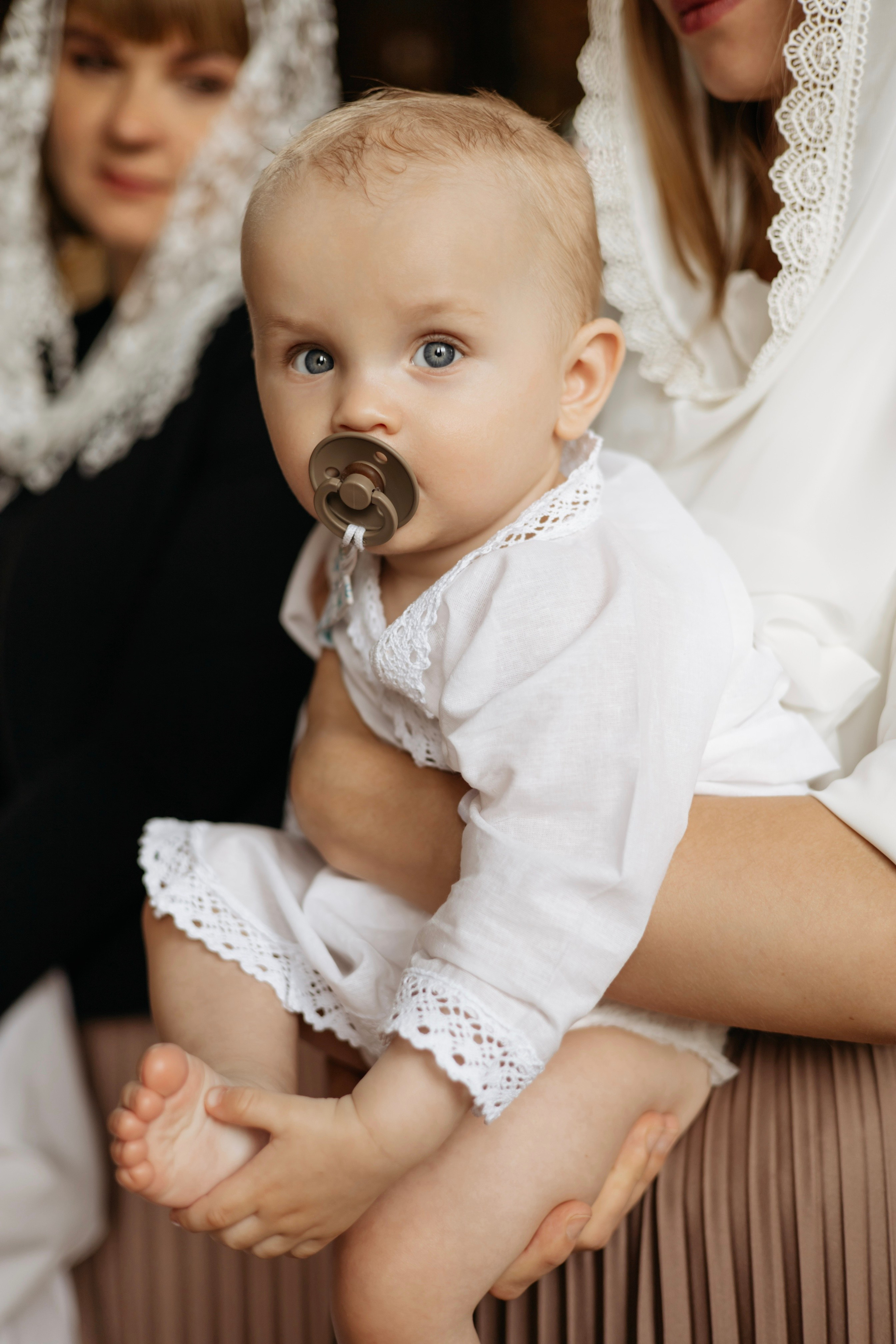 Двойное крещение. Самый теплый фотограф в Краснодаре Рябоконь Ксения