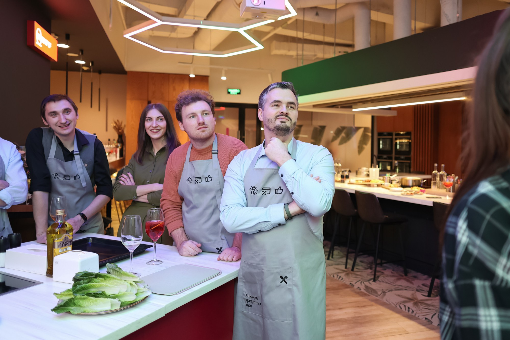 Кулинарный мастер-класс. Репортажный фотограф видеограф в Москве Ольга Плаксина