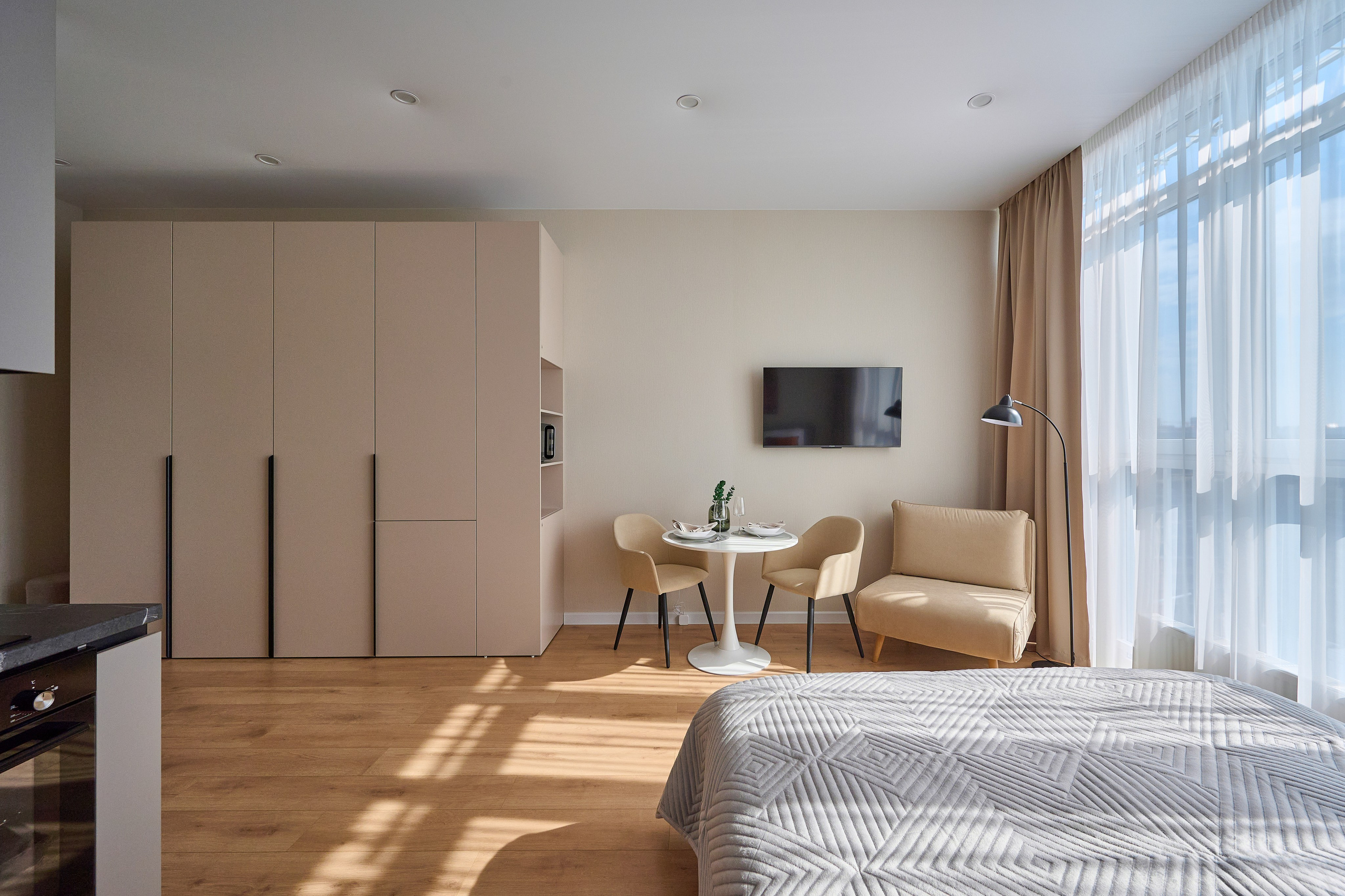 Квартира 156. Интерьерный фотограф в Краснодаре