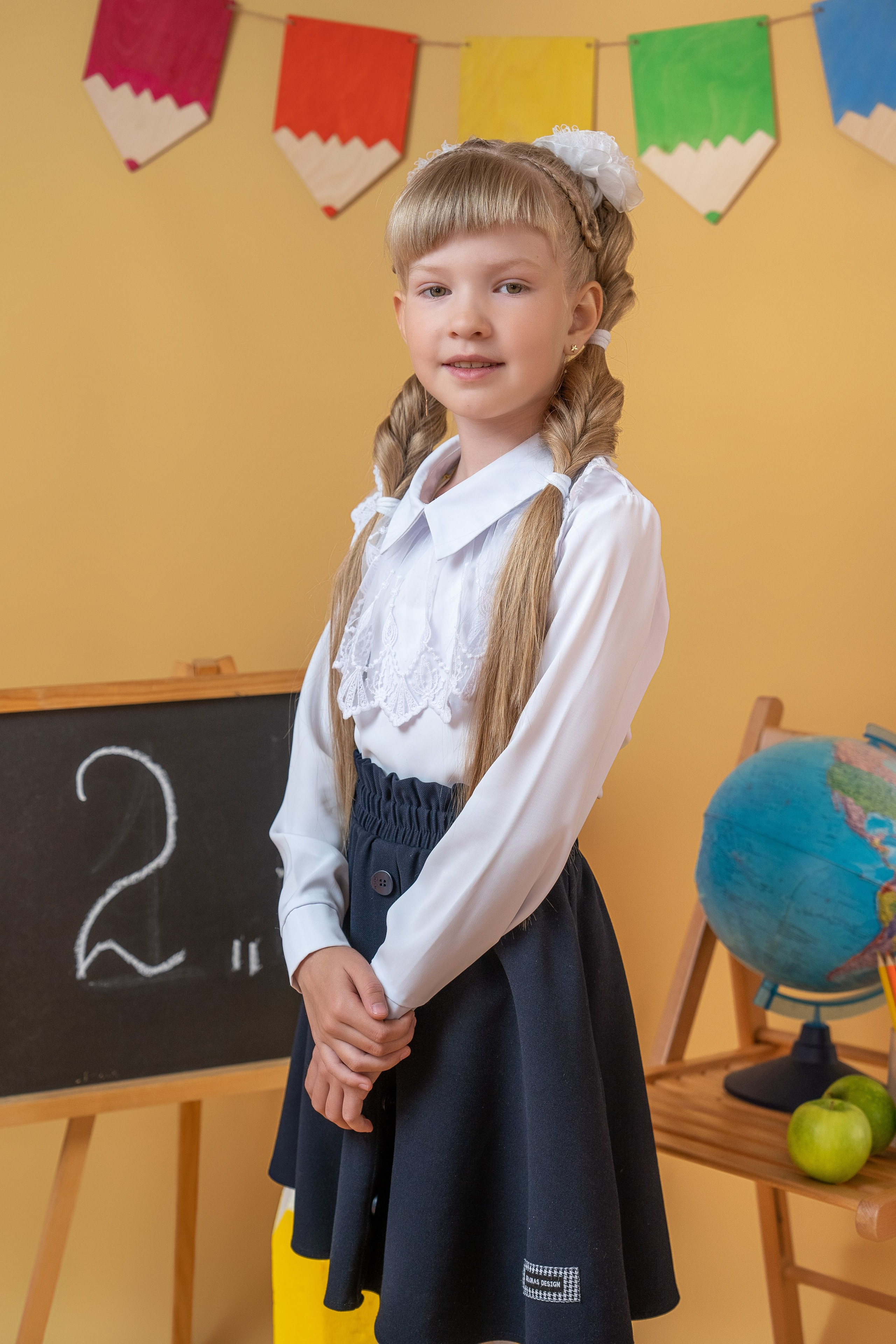 В школе. Семейный и детский фотограф в Селенгинске Екатерина Чупрова