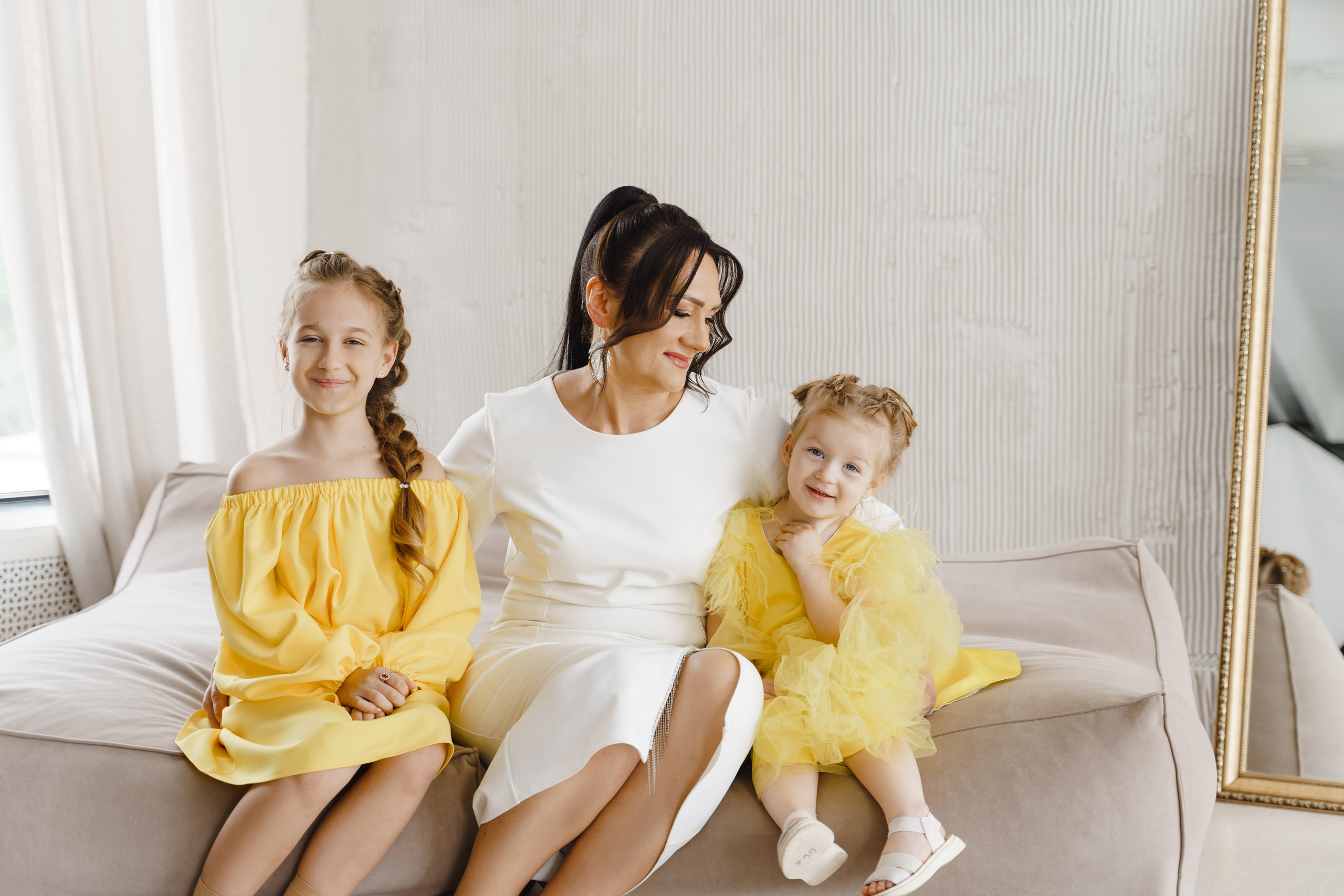 Бабушка, дедушка и внуки). Учаева Екатерина Свадебный и Семейный фотограф г. Сызрань