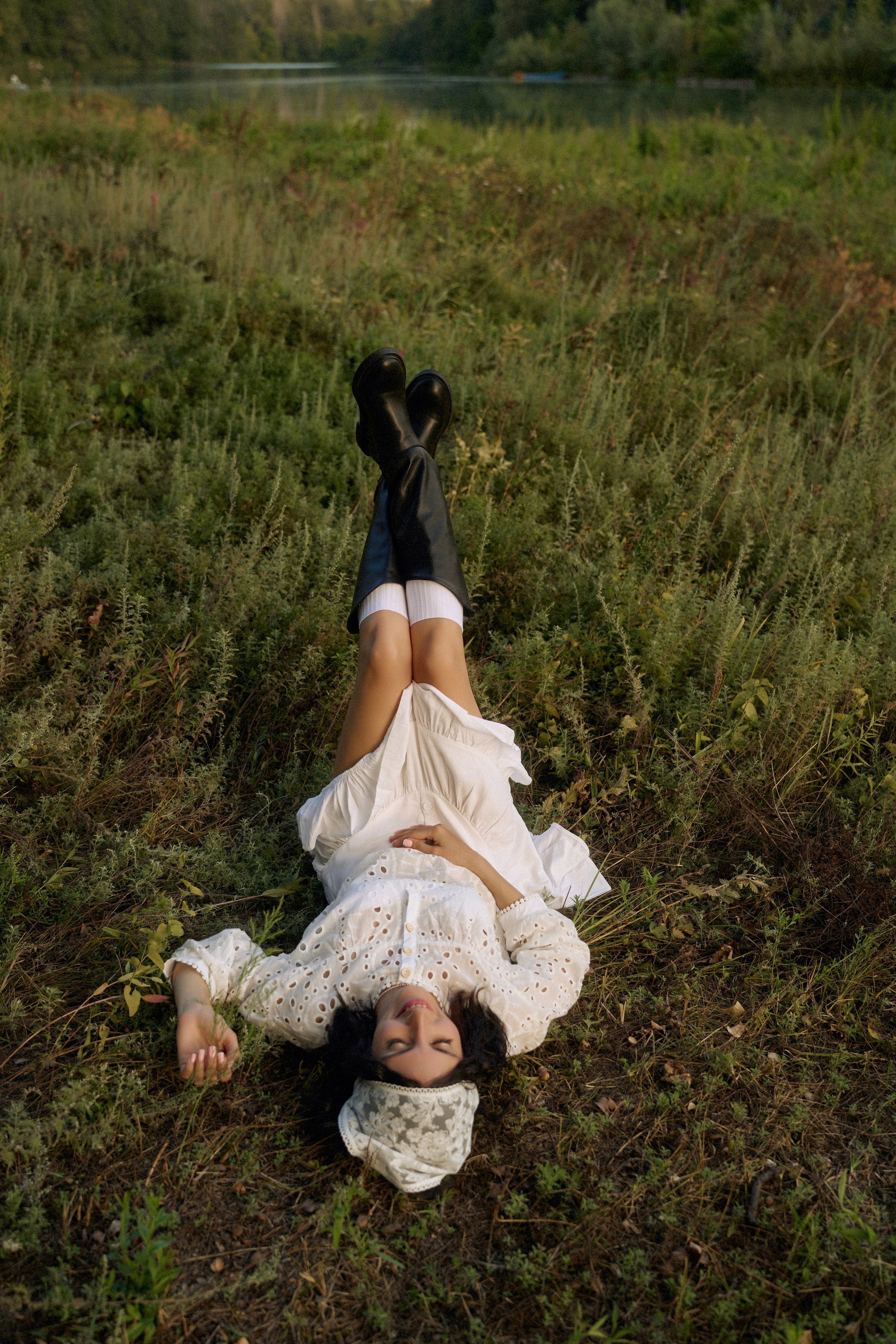 Наташа в Царевщине. Женский фотограф в Самаре Дарья Ильина