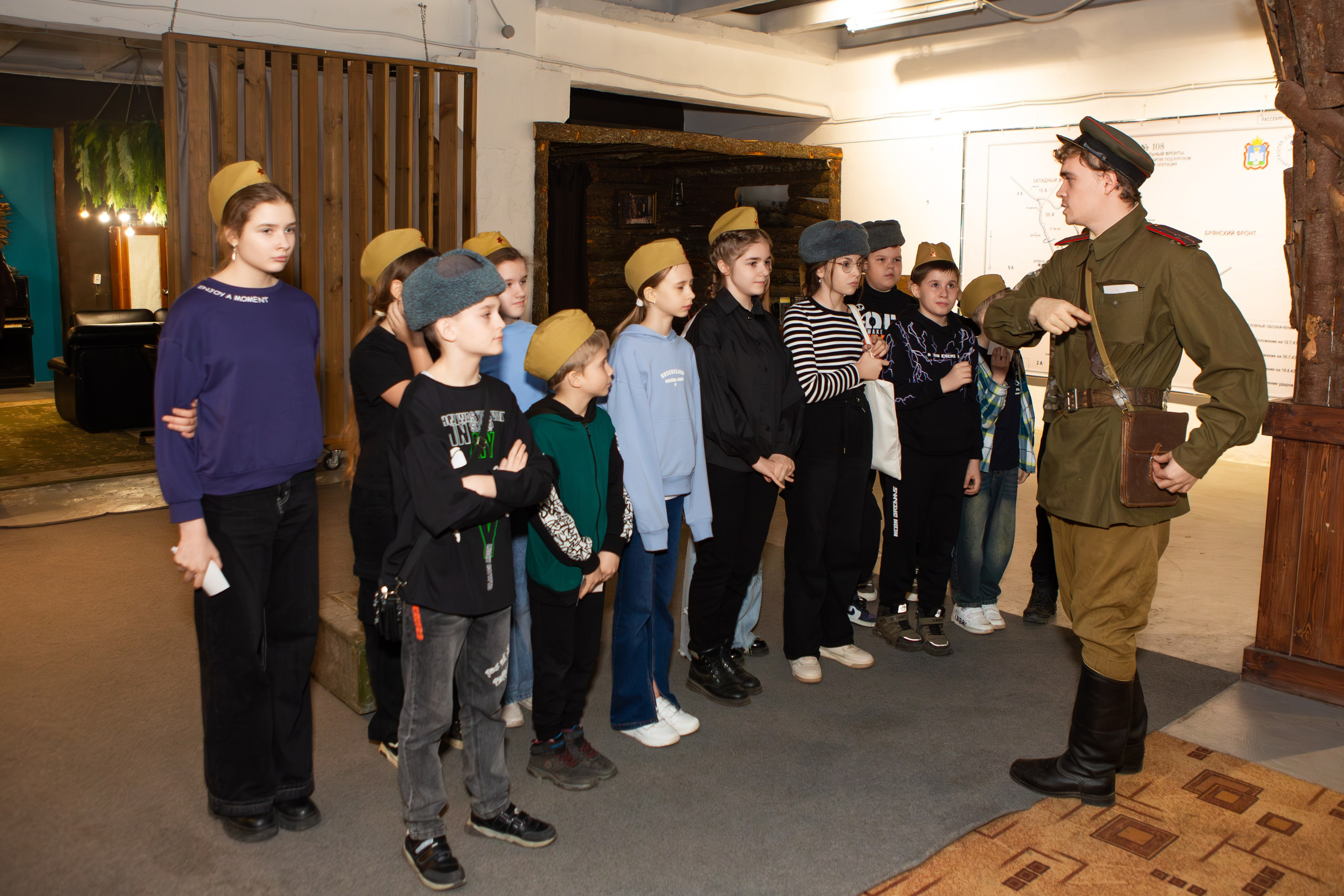 Интерактивный музей «Лето 43»: путешествие в героическое прошлое Орла. Профессиональный фотограф в Мценске и Орловской области