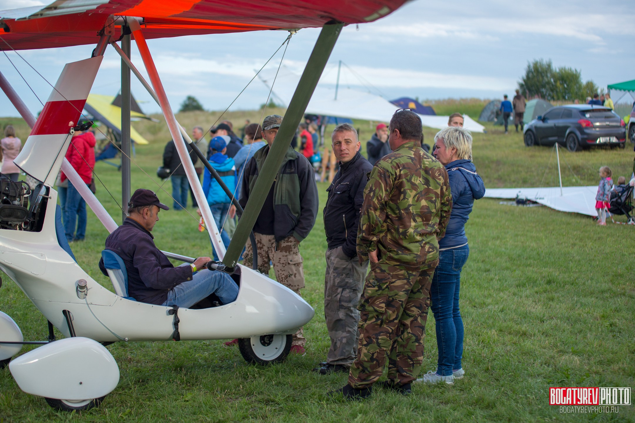 VII международный слёт Содружества любителей одноместных дельталётов МикроДельтОSS-2019. Профессиональный фотограф в Мценске и Орловской области