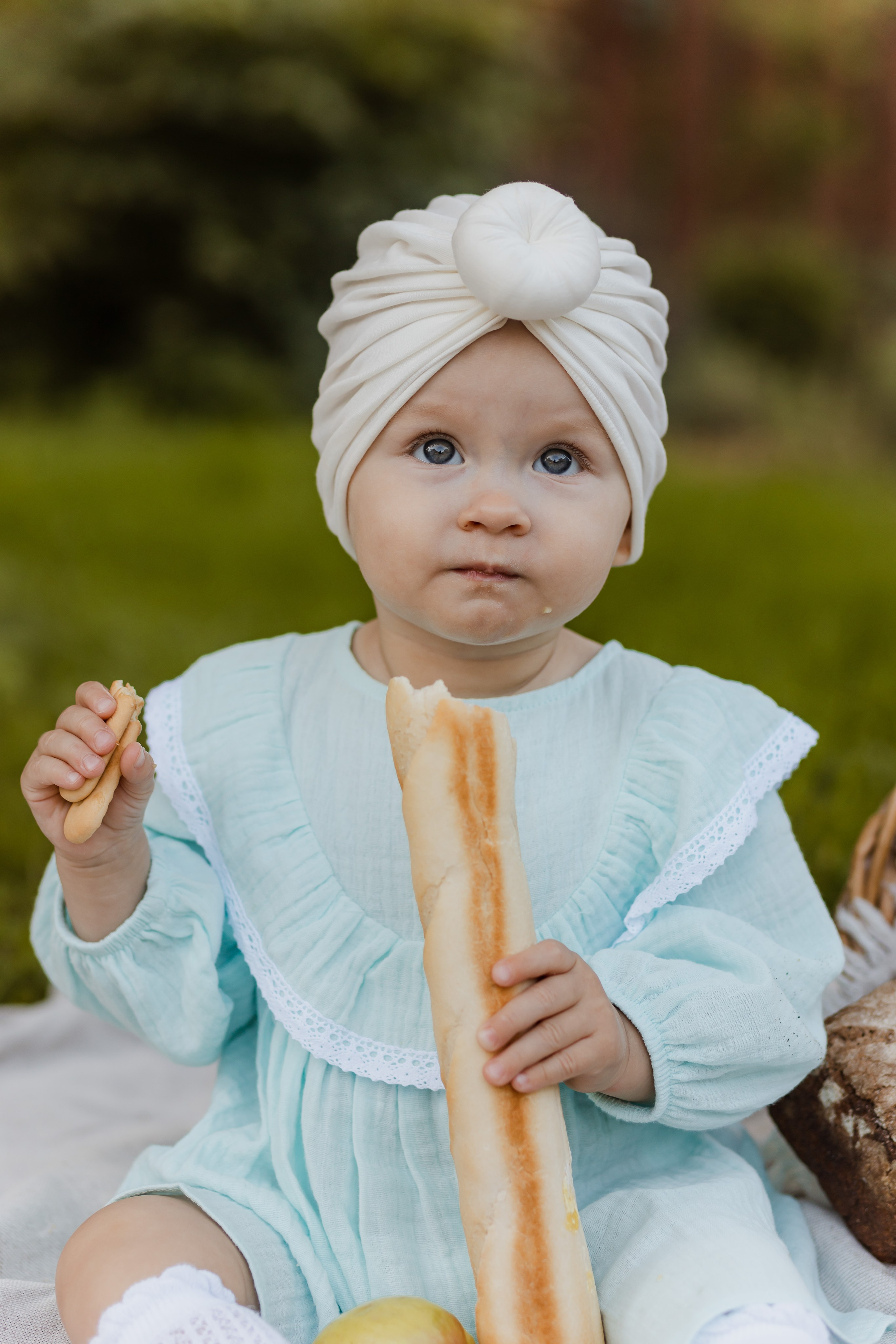 1 годик Софие. Семейный и детский фотограф в городе Подолск МО Крылова Ирина