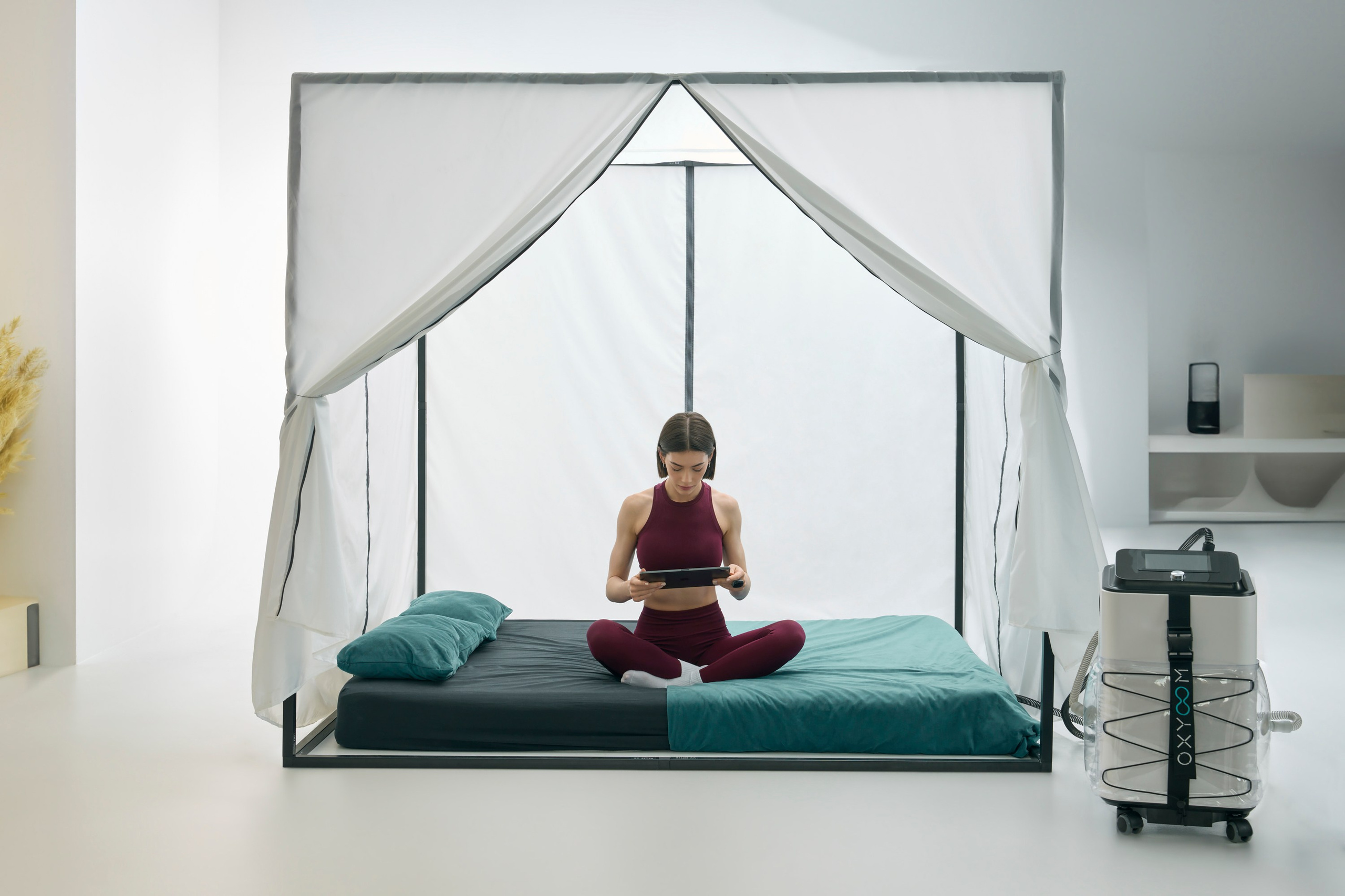 Oxyoom — симулятор высоты. Creative photographer Denis Klero