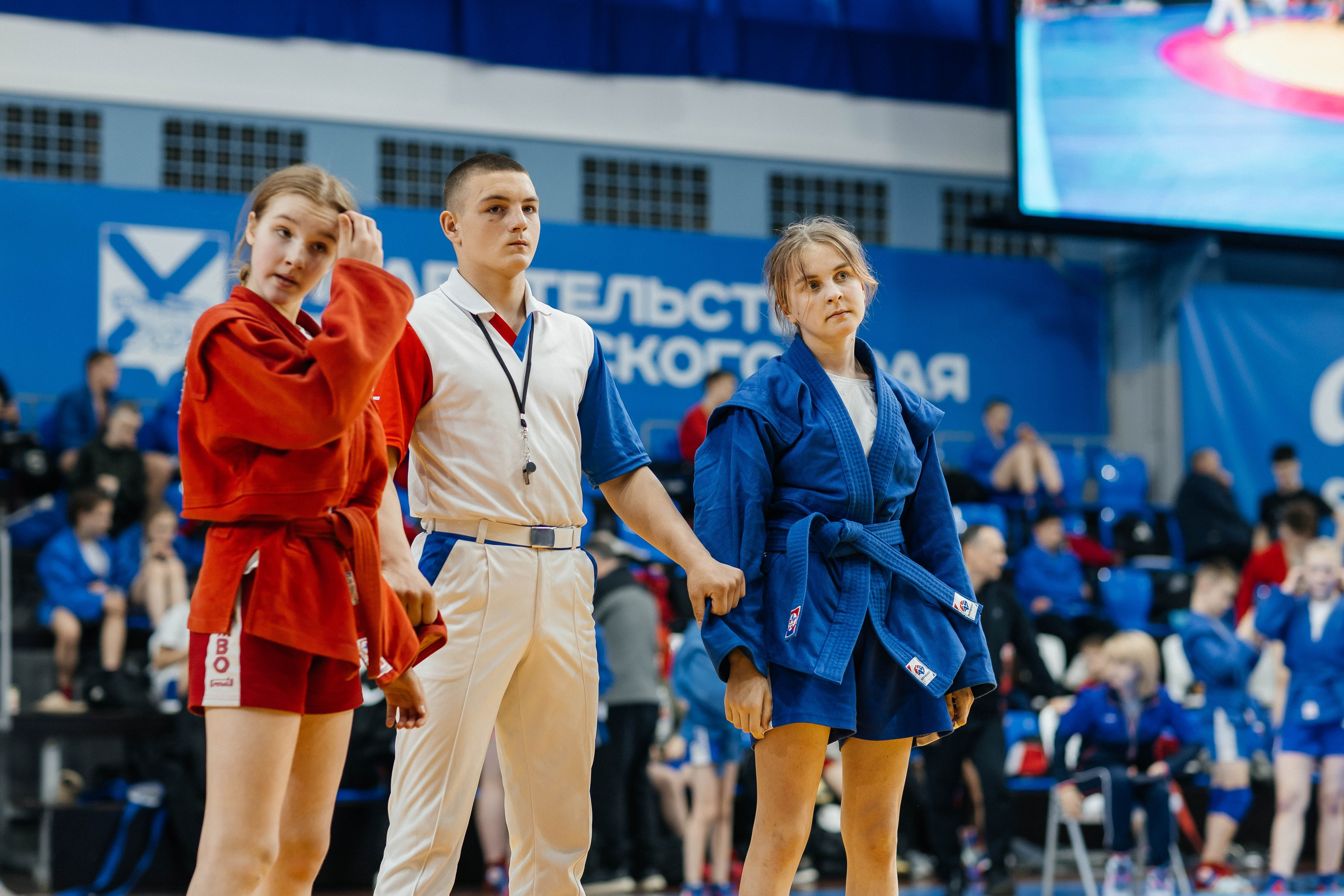 Sambo Championship. Maxim Tsoy Photography