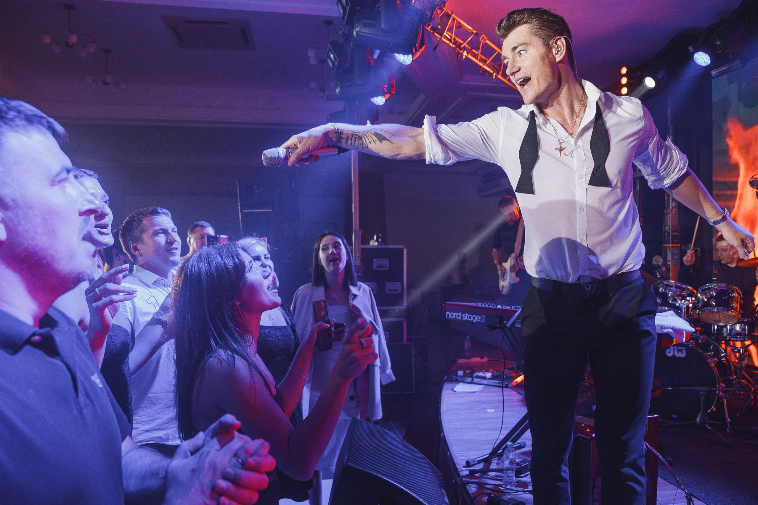 Сады Придонья. Гала ужин. Свадебный и репортажный фотограф в Волгограде Антон Сидоренко