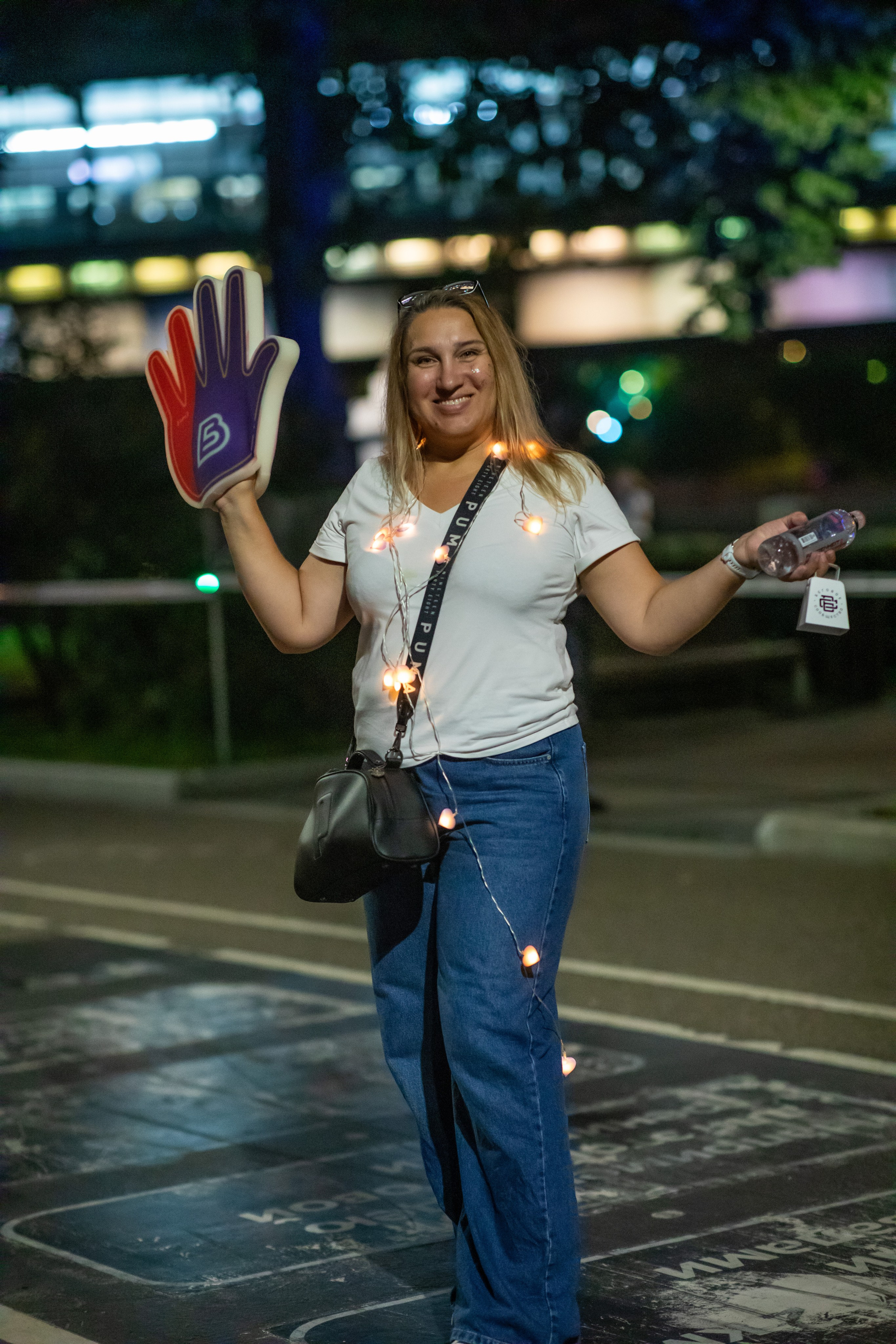 Самая крутая поддержка Ночного забега от 5 вёрст 03.08.24. Фотограф Сергей Ловкий