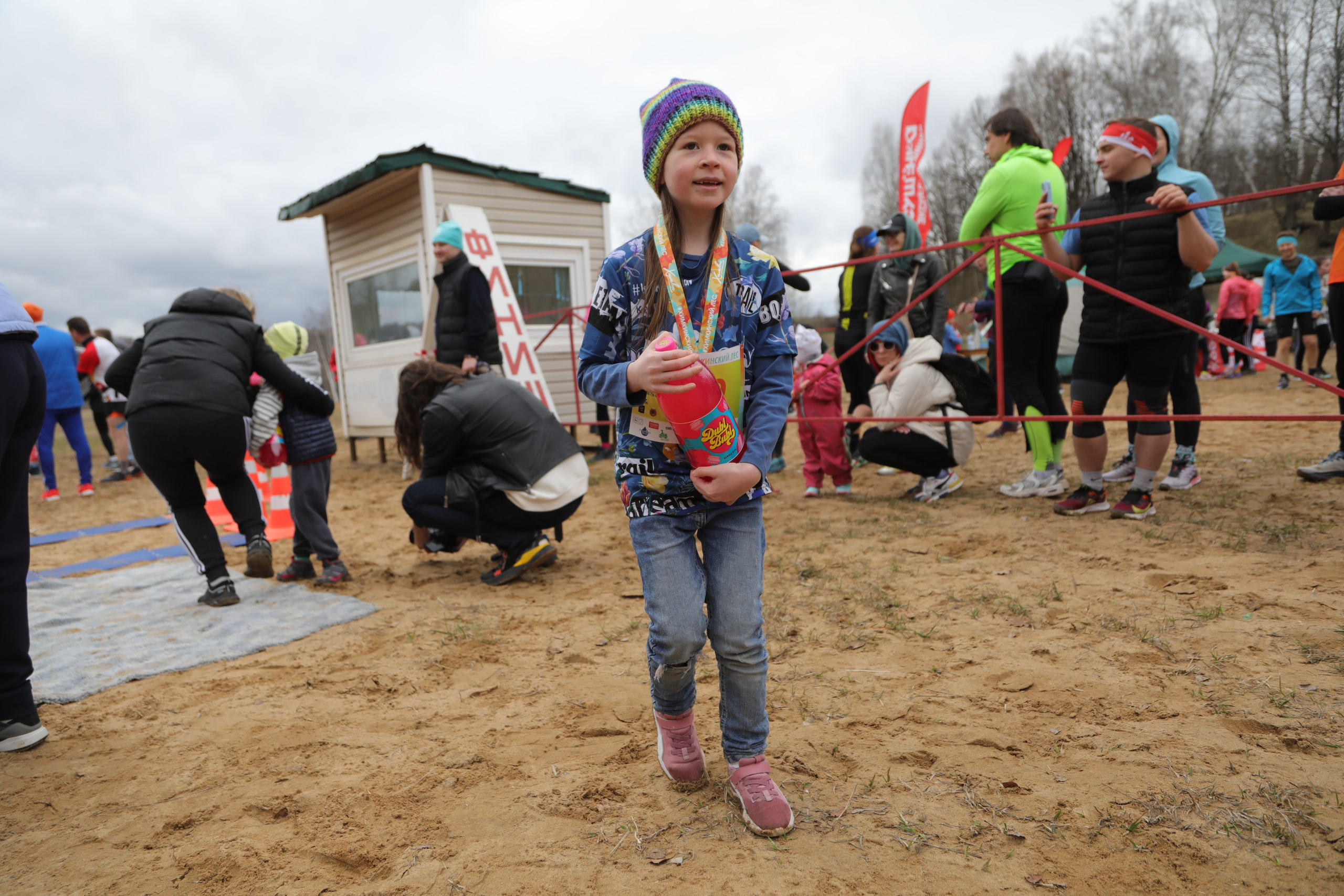 Трейл Химкинский лес, 14 апреля 2024 г. Фотограф Сергей Ловкий